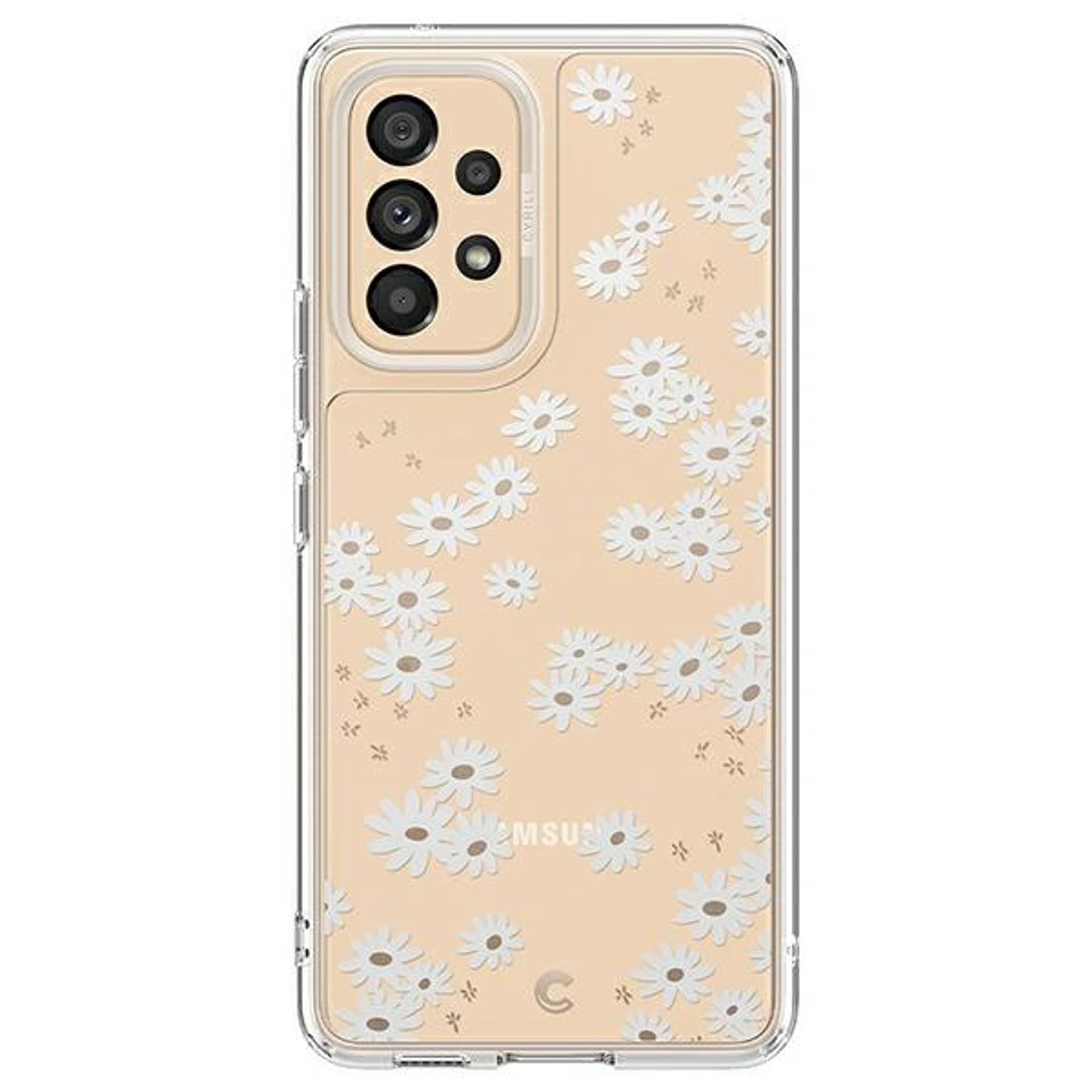 

Spigen Cyrill Cecile Sam A53 5G A536 white daisy ACS04265