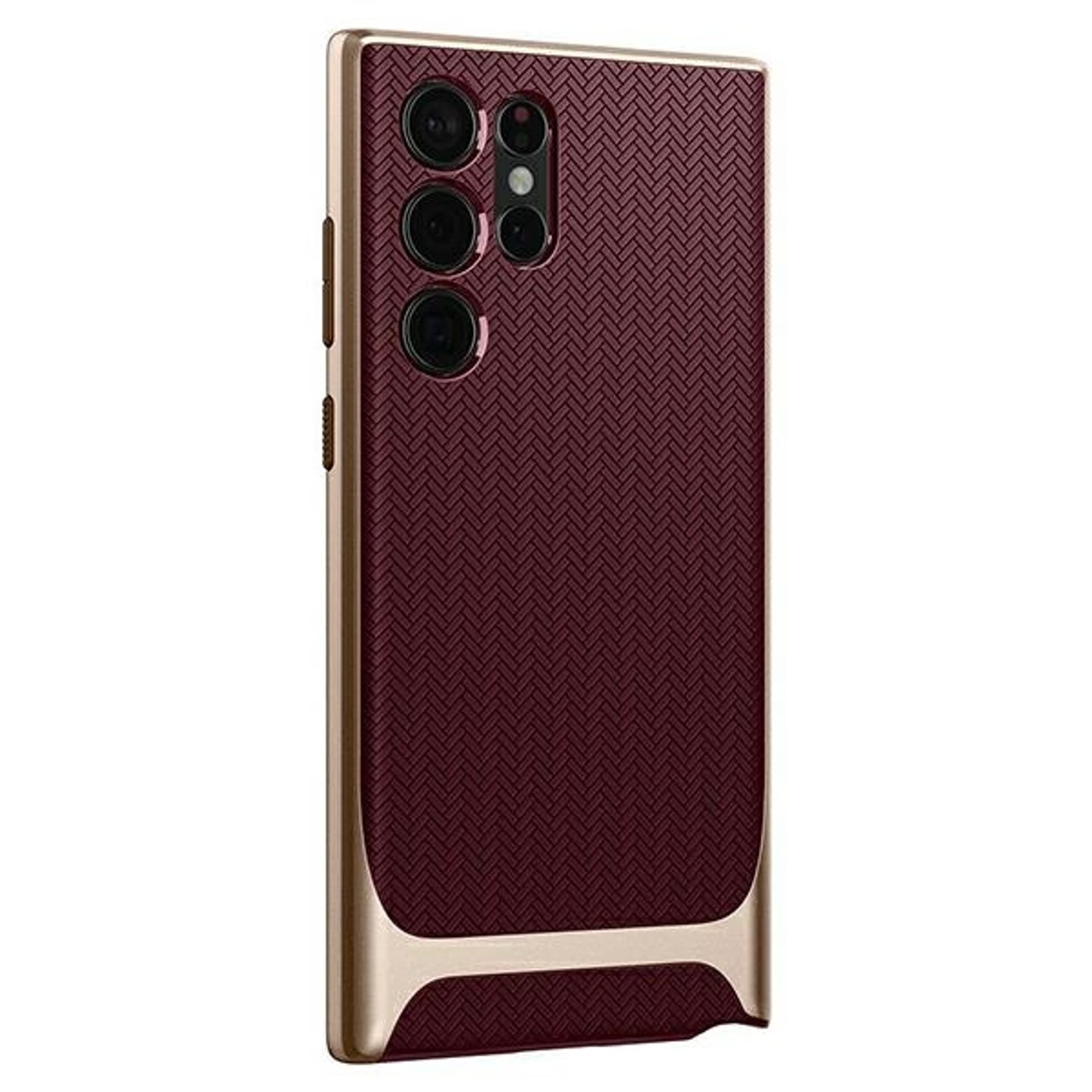 

Spigen Neo Hybrid Samsung S908 S22 Ultra burgundy ACS04382