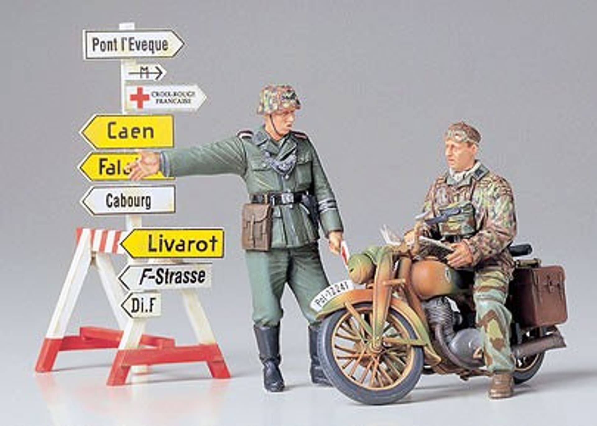 

Zestaw German Motorcycle Orderly Set