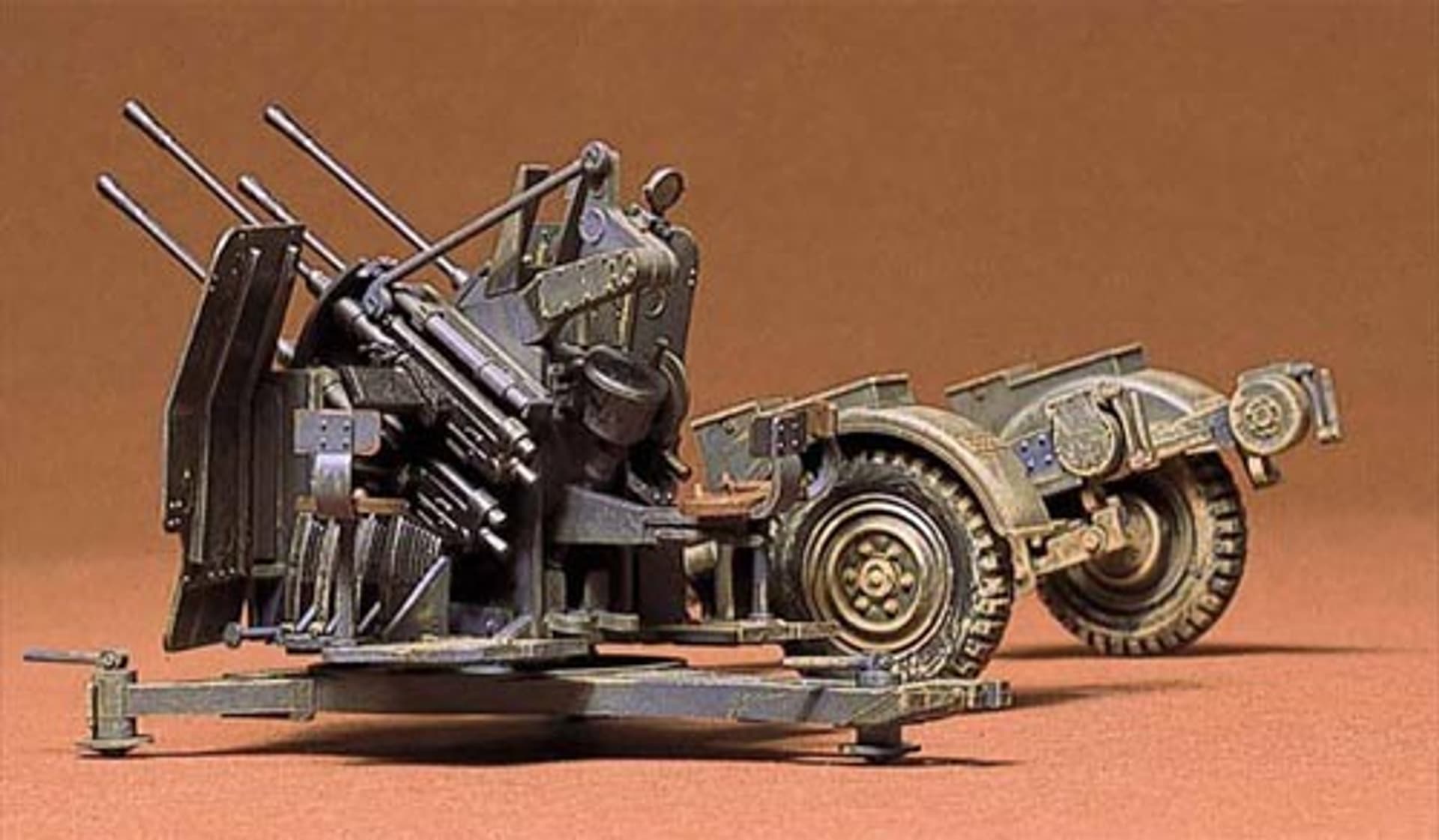 

German 2cm Flakvierling 38