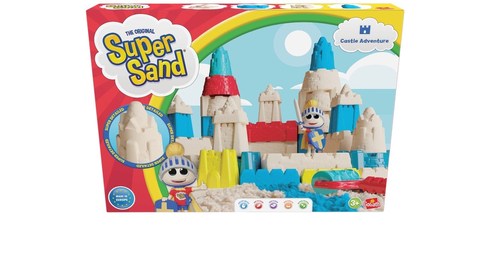 

Piasek Super Sand Przygody na zamku