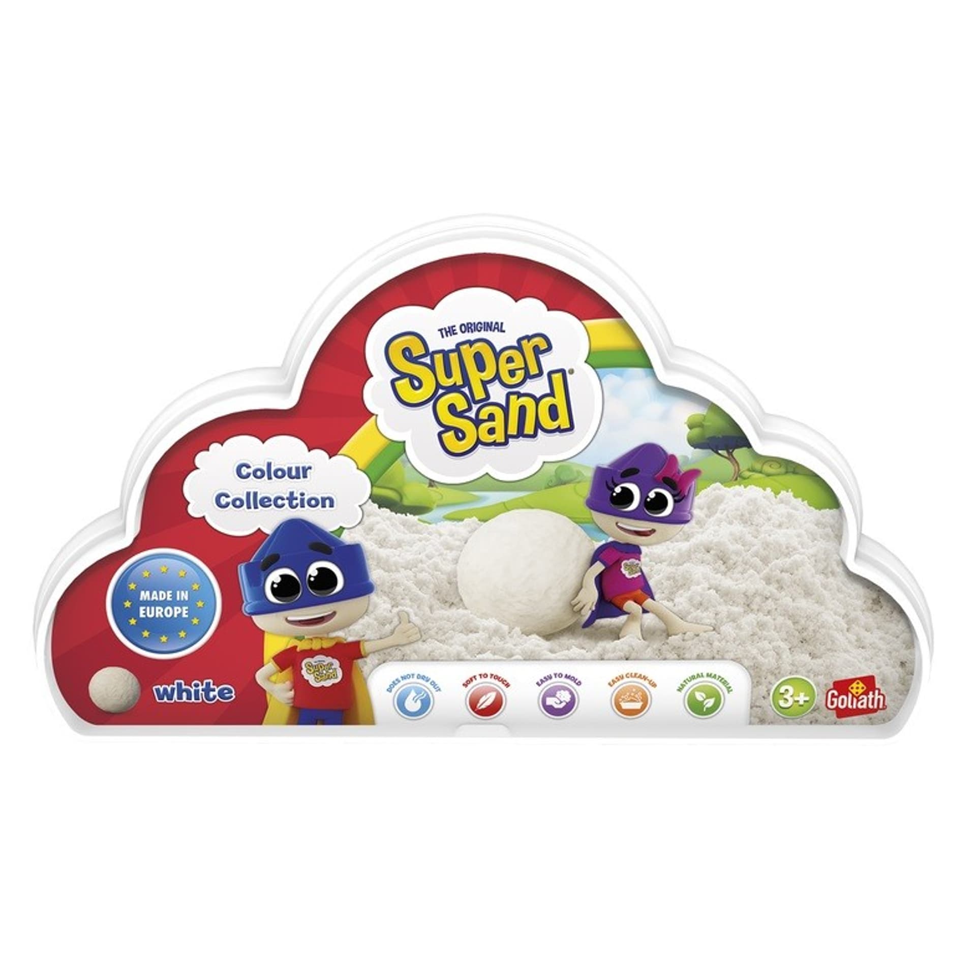 

Piasek Super Sand Refill Colour Collection biały