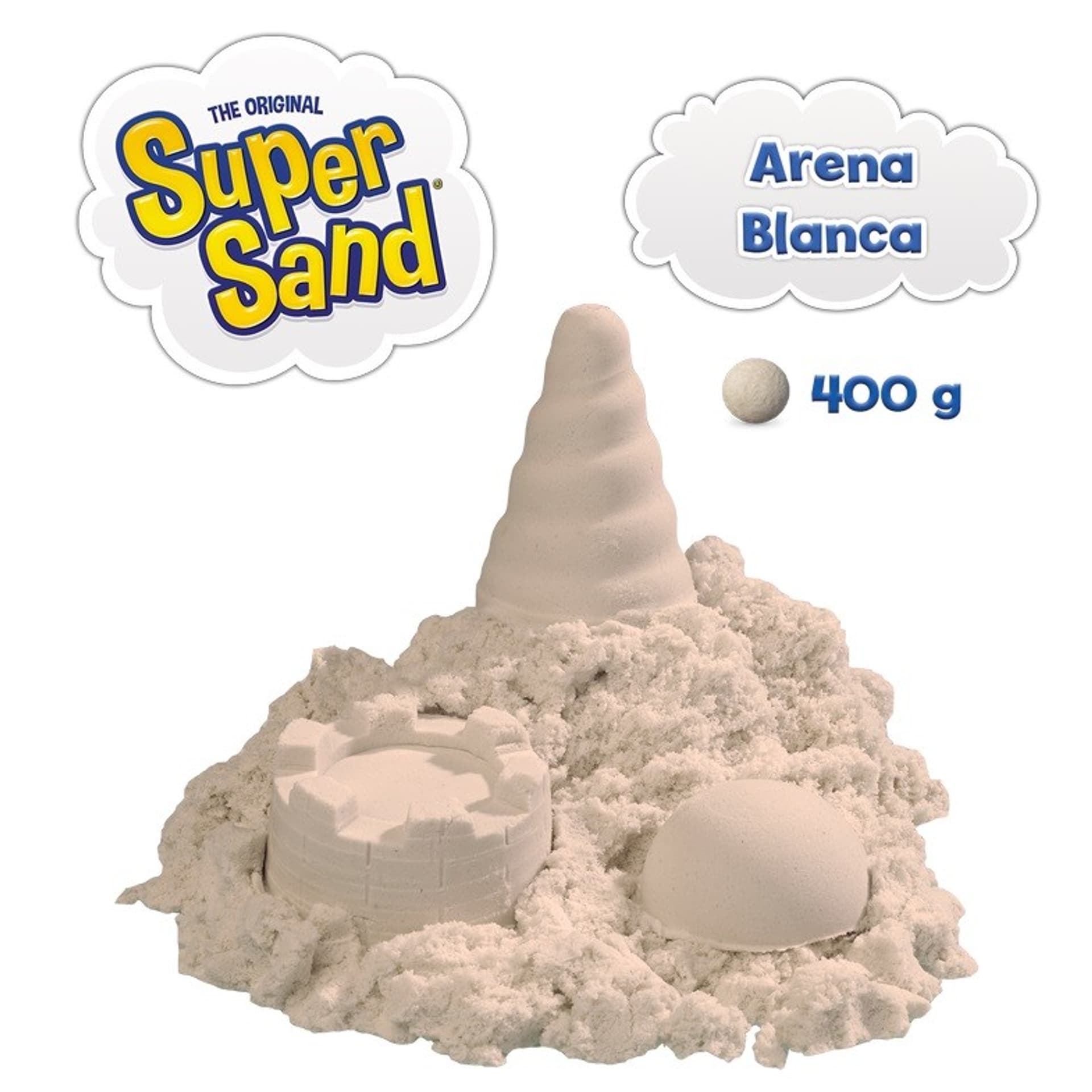 

Piasek Super Sand Refill Colour Collection różowy-biały
