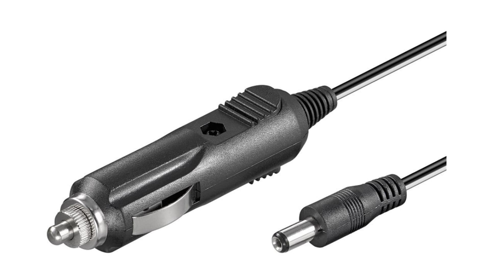 

Kabel do zapalniczki samochodowej 1,8m - gniazdo zapalniczki - Wtyk DC (5,50 x 2,10mm) 12019, 5.50 x 2.10mm) 1201