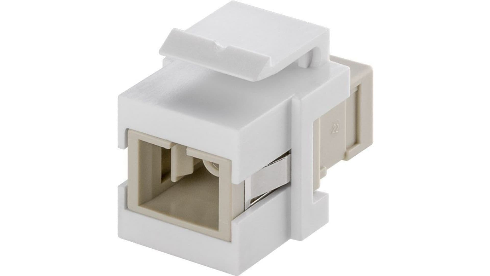 

Keystone moduł światłowodowy - SC-Simplex - SC-Simplex 80017