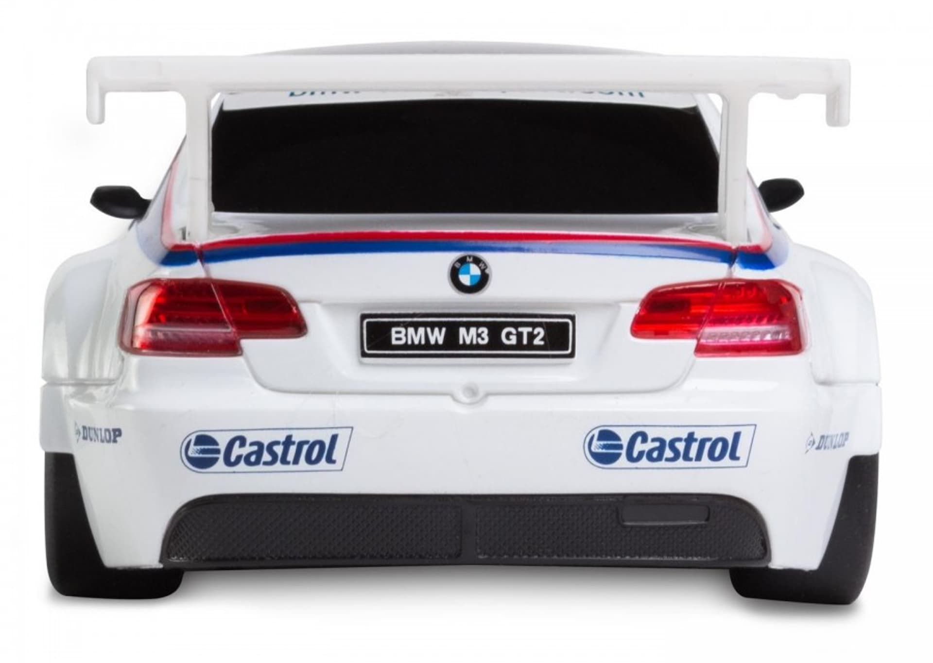 

BMW M3 1:24 RTR (zasilanie na baterie AA) - Biały, Zasilanie na baterie aa) - biał