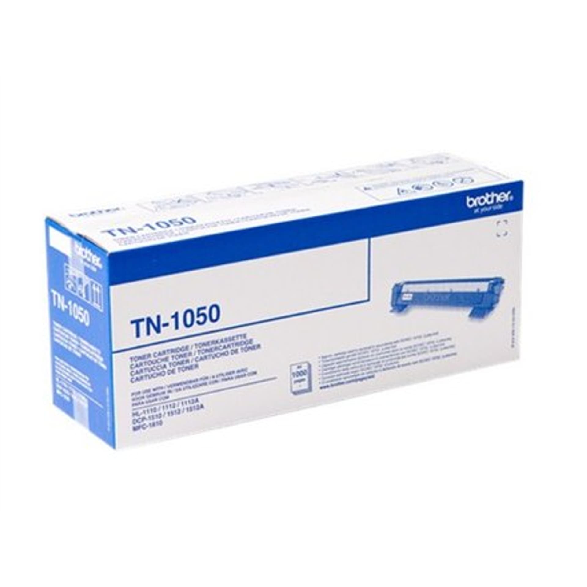 

Brother TN-1050 Toner Cartridge, Black