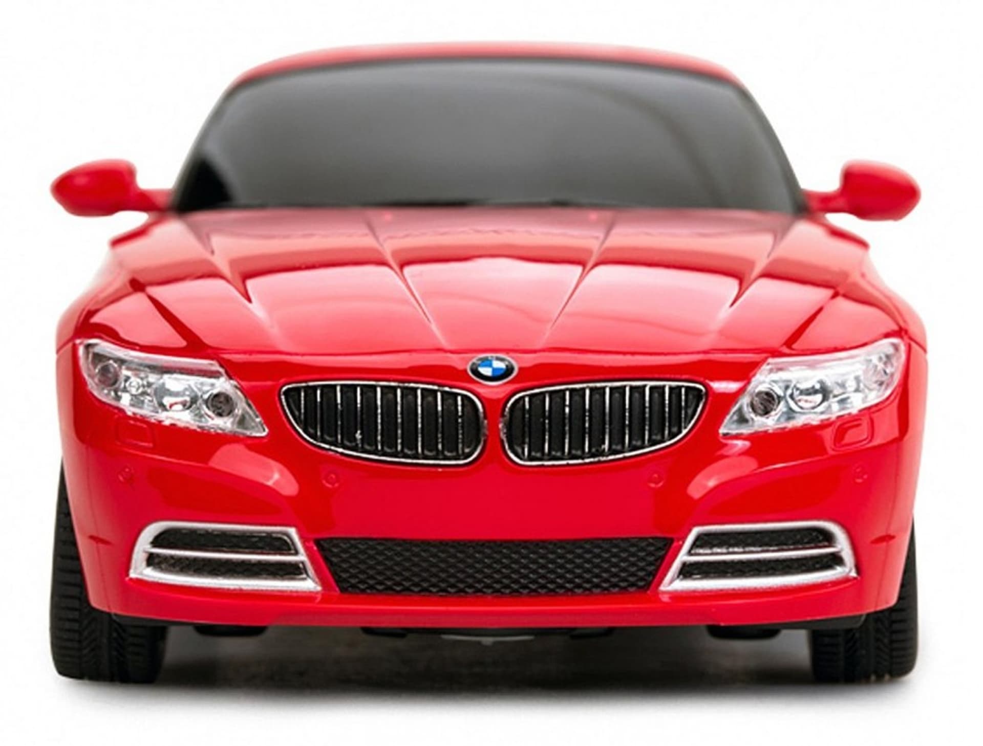 

BMW Z4 1:24 RTR (zasilanie na baterie AA) - Czerwony, Zasilanie na baterie aa) - czerwon