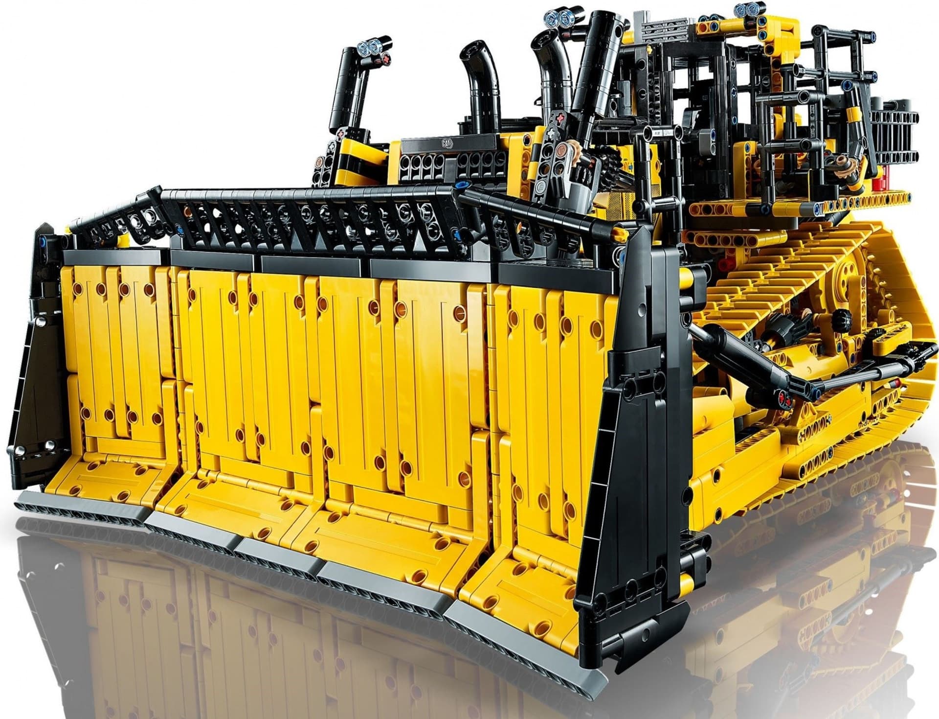 

Klocki Technic 42131 Buldożer Cat D11T