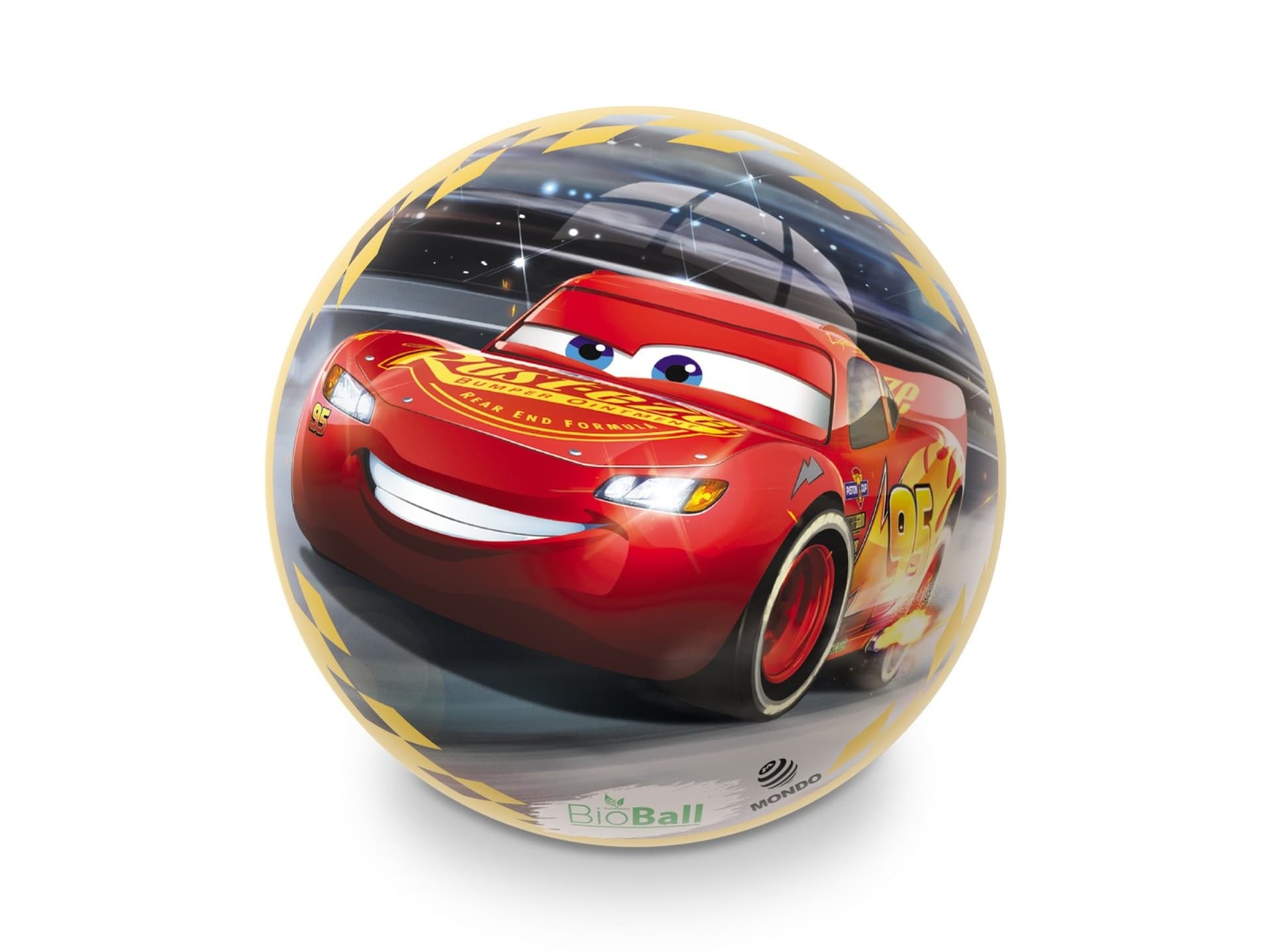 

Piłka Bio 23 cm - Cars 3