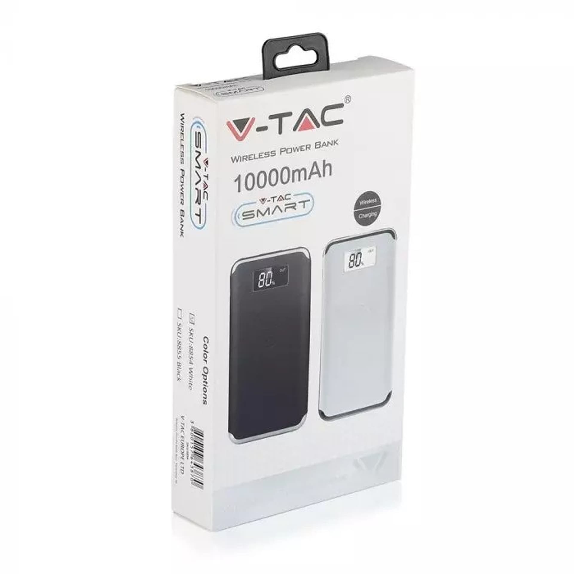 

Power Bank 10000 mAh 2.0/2.1A Biały