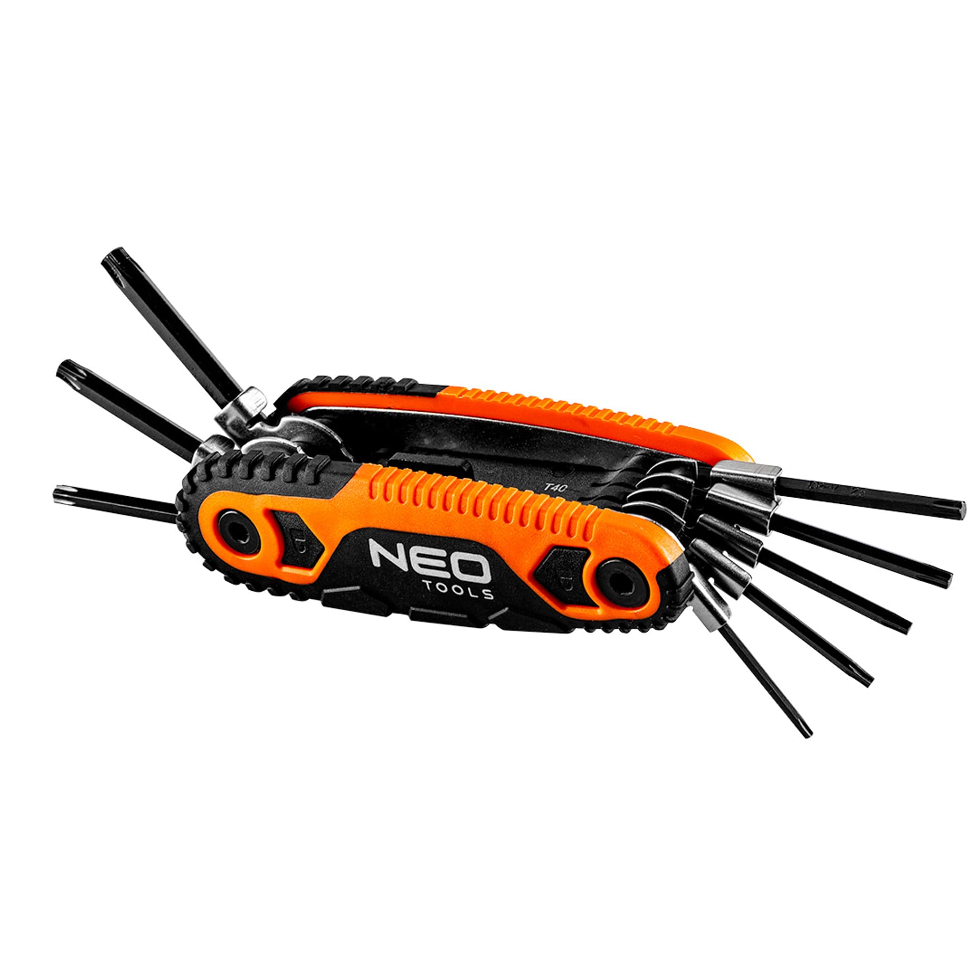 

Klucze Torx z uchwytem T9, T10, T15, T20, T25, T27, T30, T40