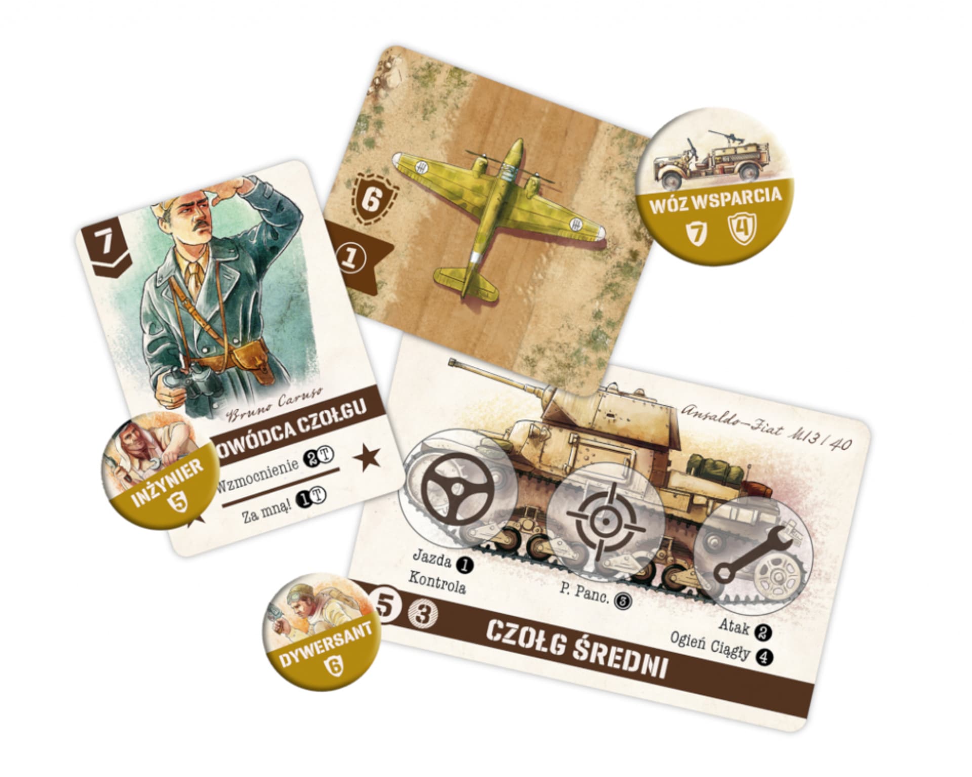 

GRA NIEUSTRASZENI: AFRYKA PÓŁNOCNA - OGRY GAMES