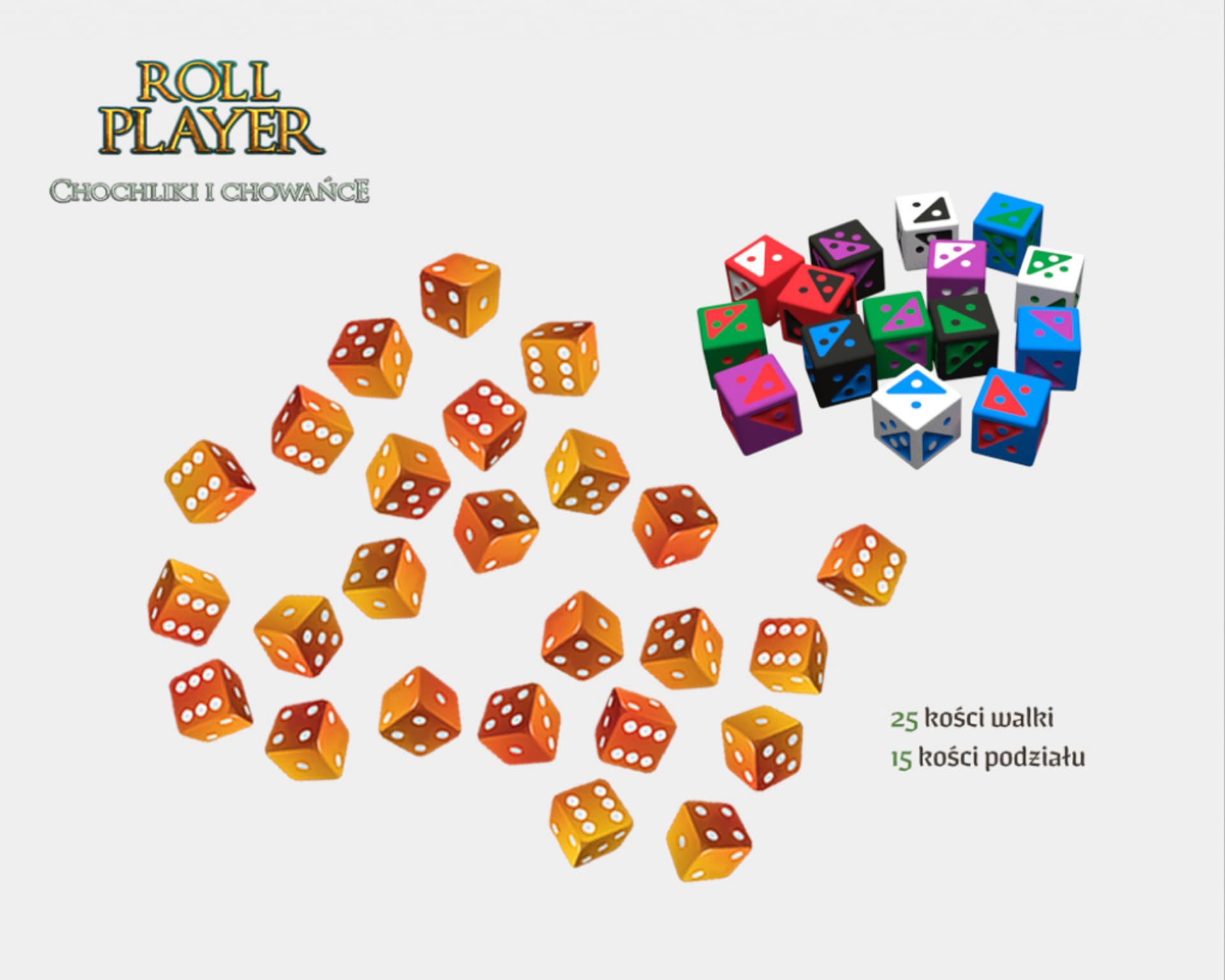 

GRA ROLL PLAYER: CHOCHLIKI I CHOWAŃCE - dodatek - OGRY GAMES