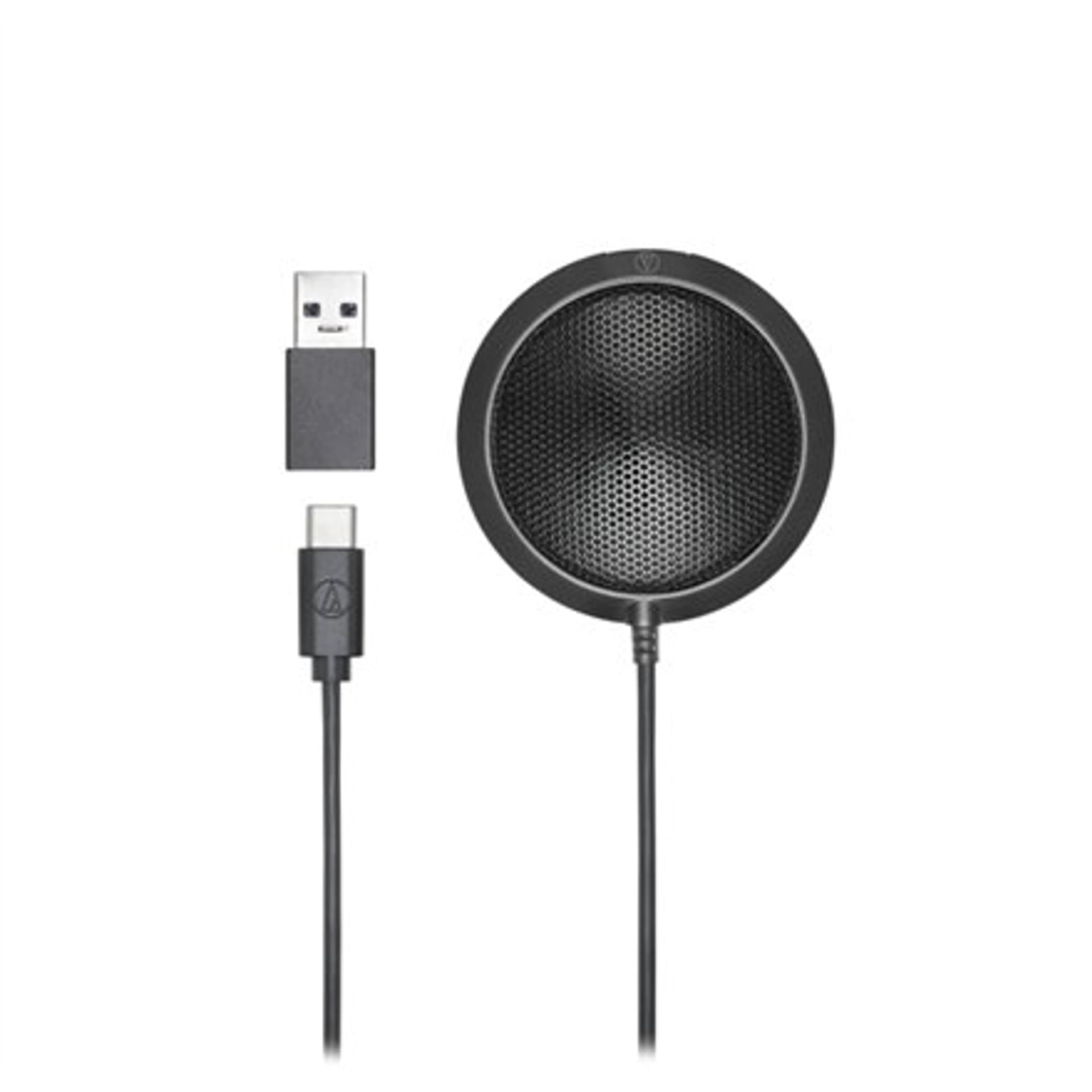 

Audio Technica Omnidirectional Microphone ATR4697-USB Black