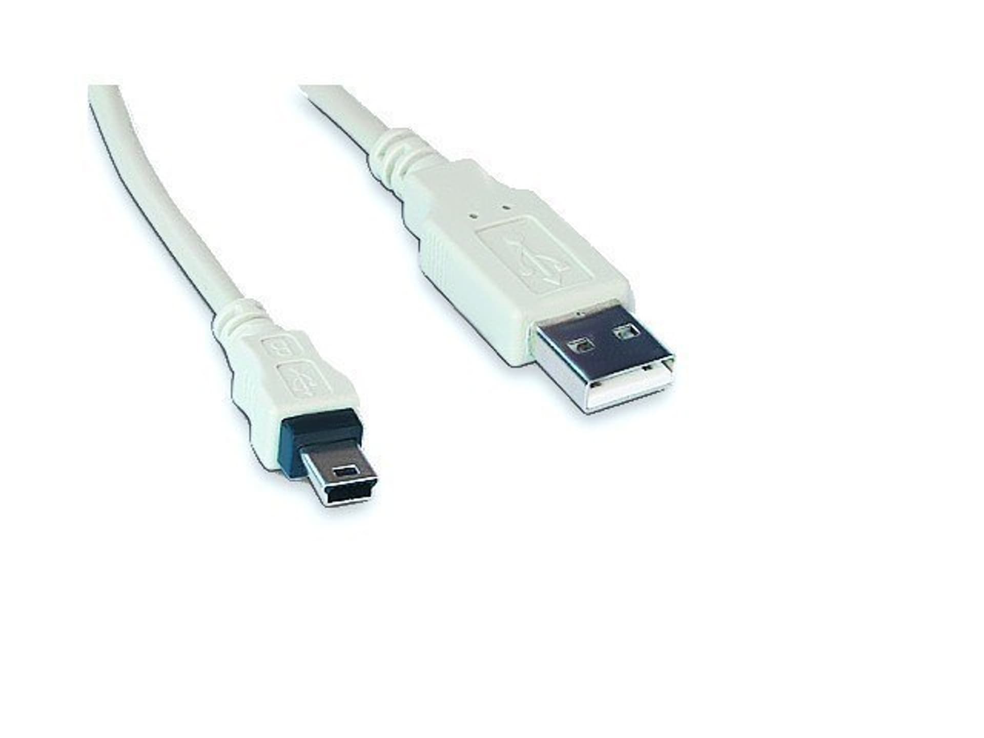 

Cablexpert CC-USB2-AM5P-3 USB A, Mini-USB B, 0,9 m, biały