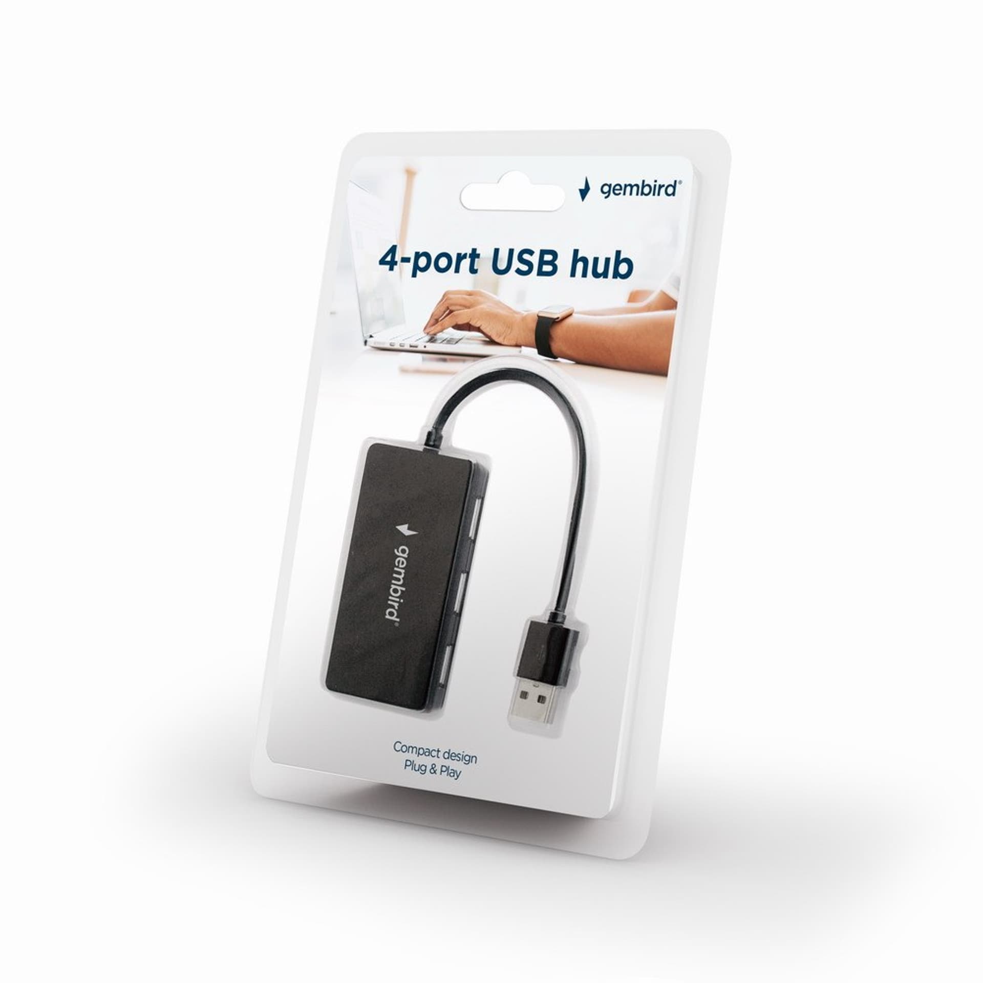 

GEMBIRD HUB USB 2.0 4 PORTY UHB-U2P4-04