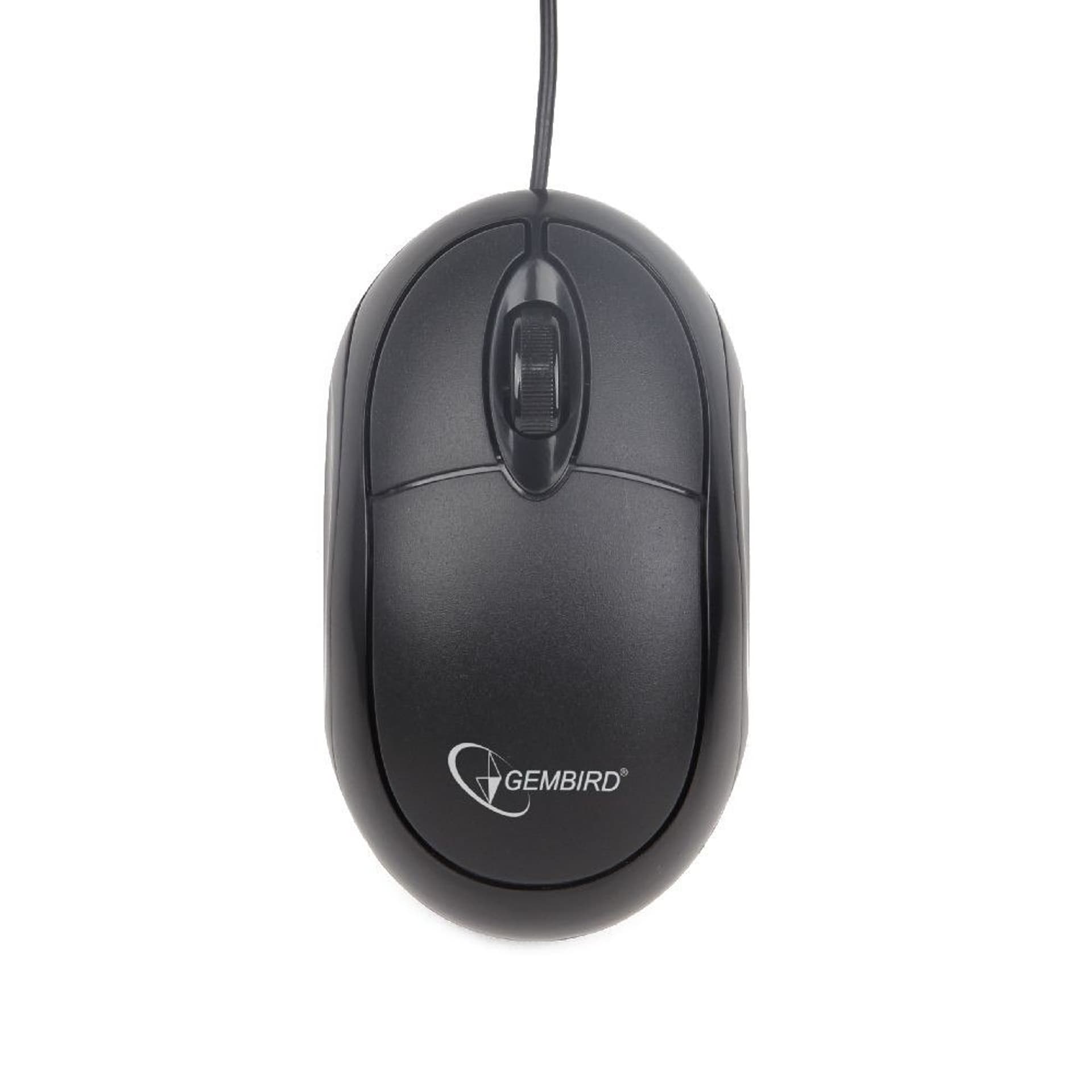 

Mysz GEMBIRD MUS-U-01 (optyczna; 1000 DPI; kolor czarny)