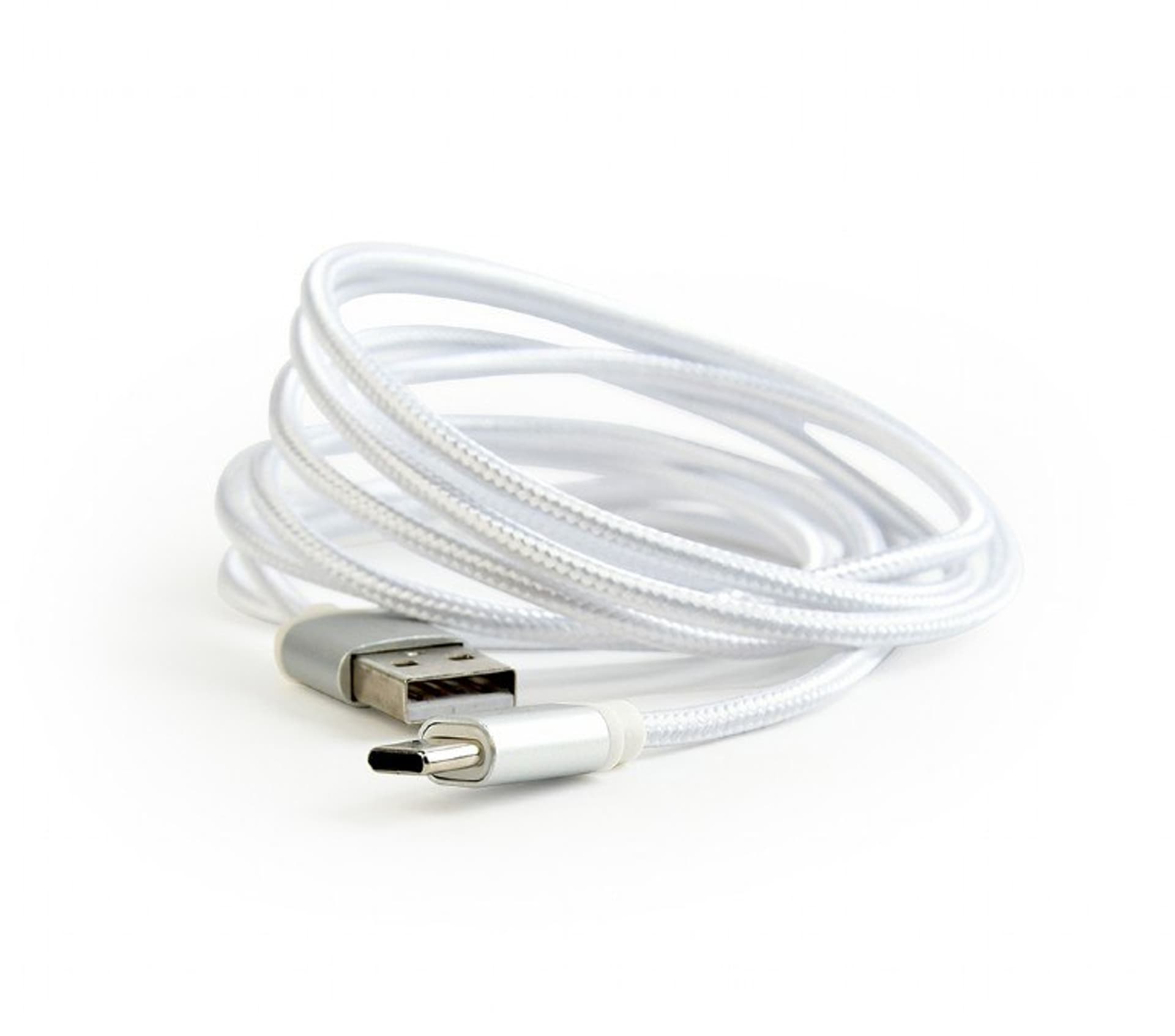 

Gembird kabel USB Type-C z oplotem i metalowymi złączami, 1,8 m
