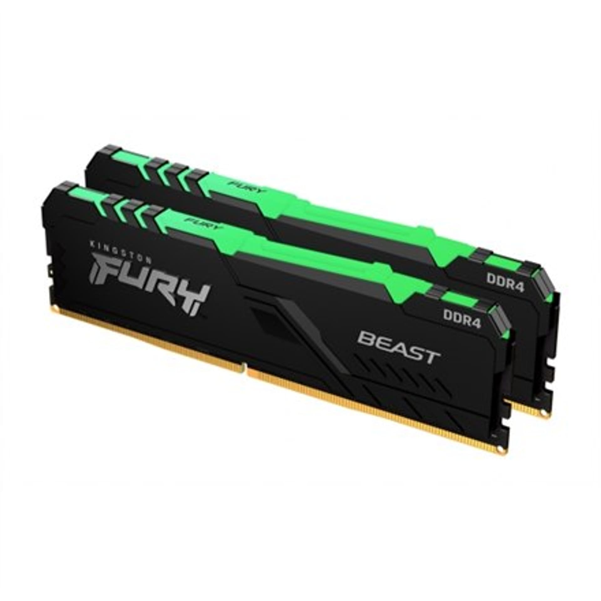 

Pamięć DDR4 FURY Beast RGB 32GB(2*16GB)/3200 CL16 1Gx8, 2*16gb)/3200 cl16 1gx