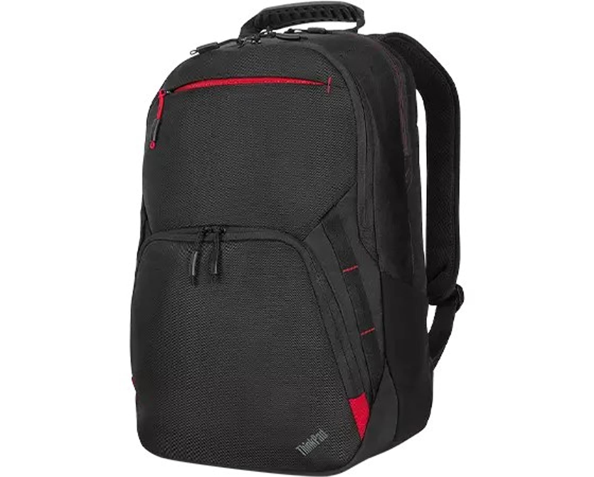 

Lenovo ThinkPad Essential Plus 15.6-inch Backpack (Sustainable & Eco-friendly, made with recycled PET: Total 28% Exterior: 60%)