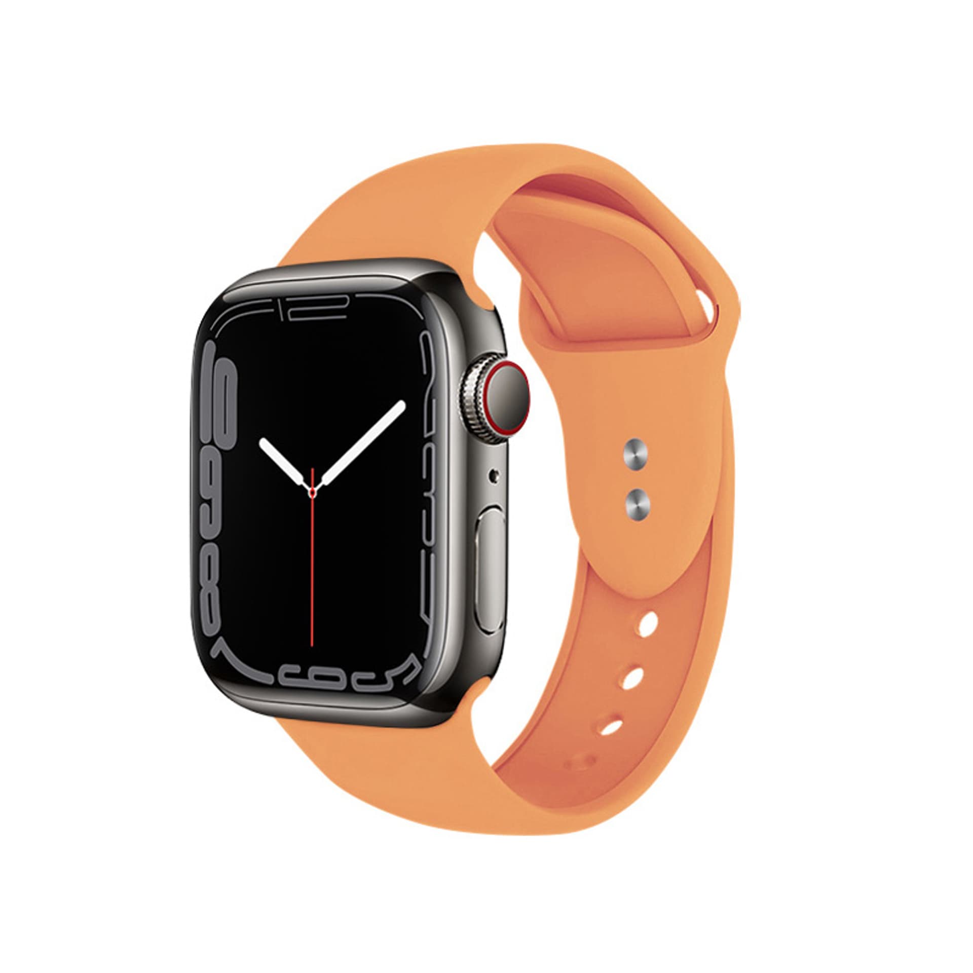 

Crong Liquid - Pasek do Apple Watch 38/40/41 mm (pomarańczowy)