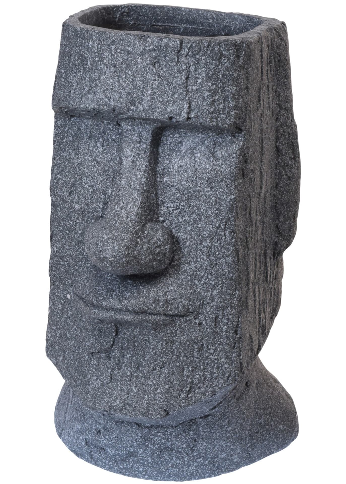 

Donica Głowa Moai szara 43 cm