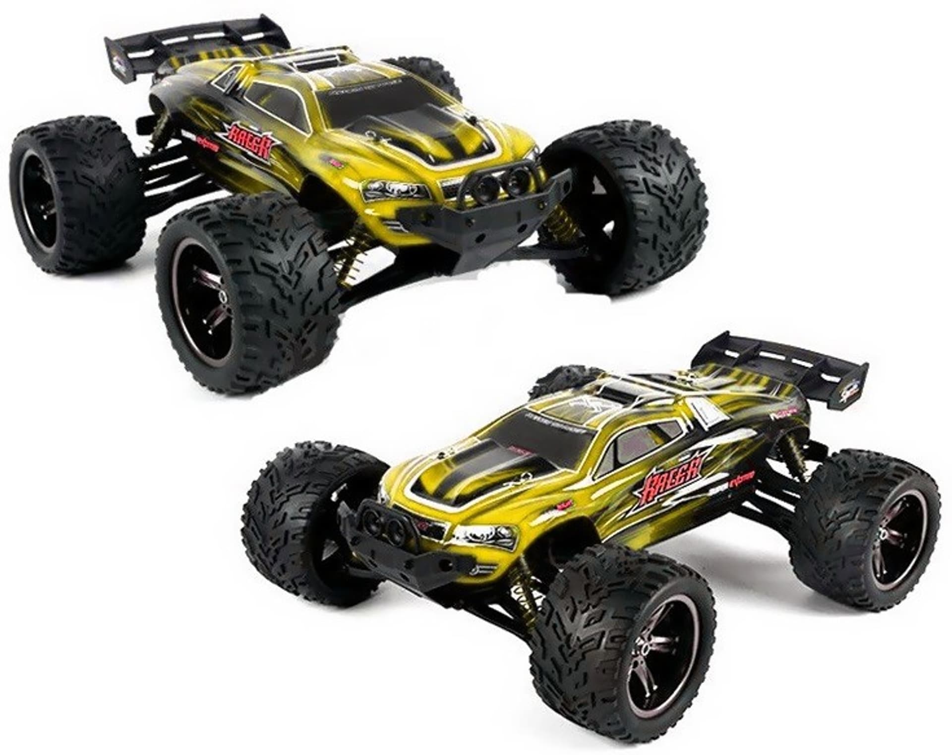 

Truggy Racer 2WD 1:12 2.4GHz RTR - Żółty