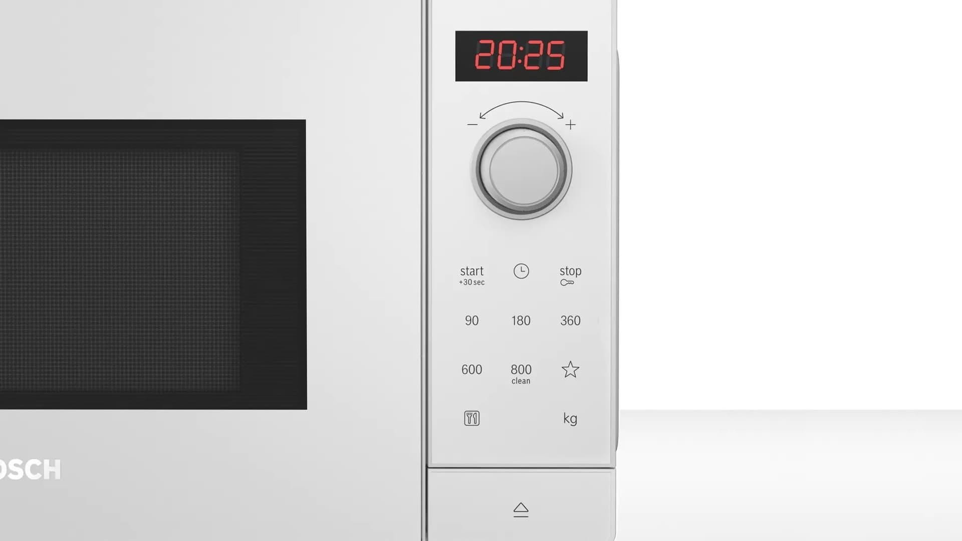 

Bosch Microwave Oven FFL023MW0 Free standing, 800 W, White