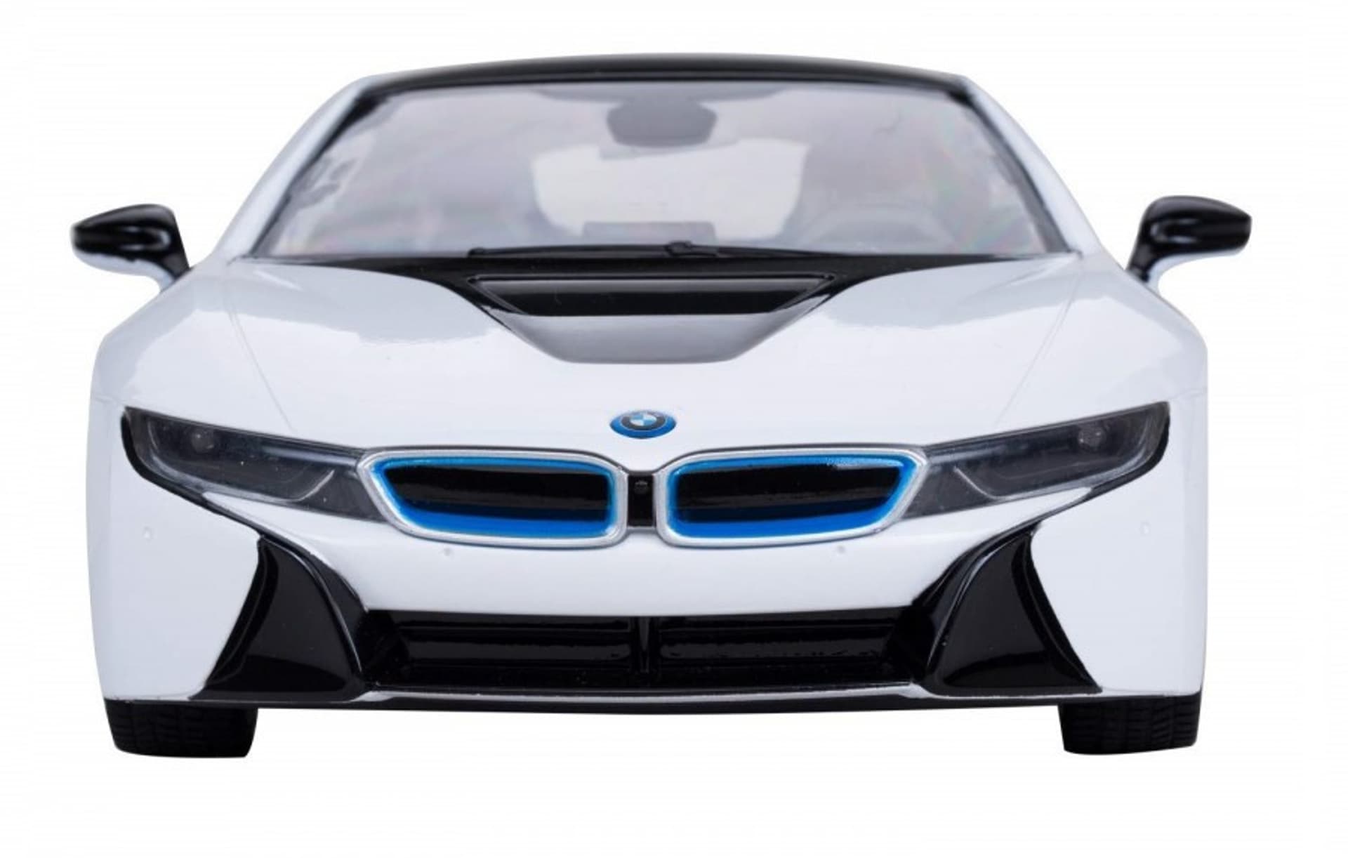 

BMW i8 1:14 2.4GHz RTR (zasilanie na baterie AA) - Biały, Zasilanie na baterie aa) - biał