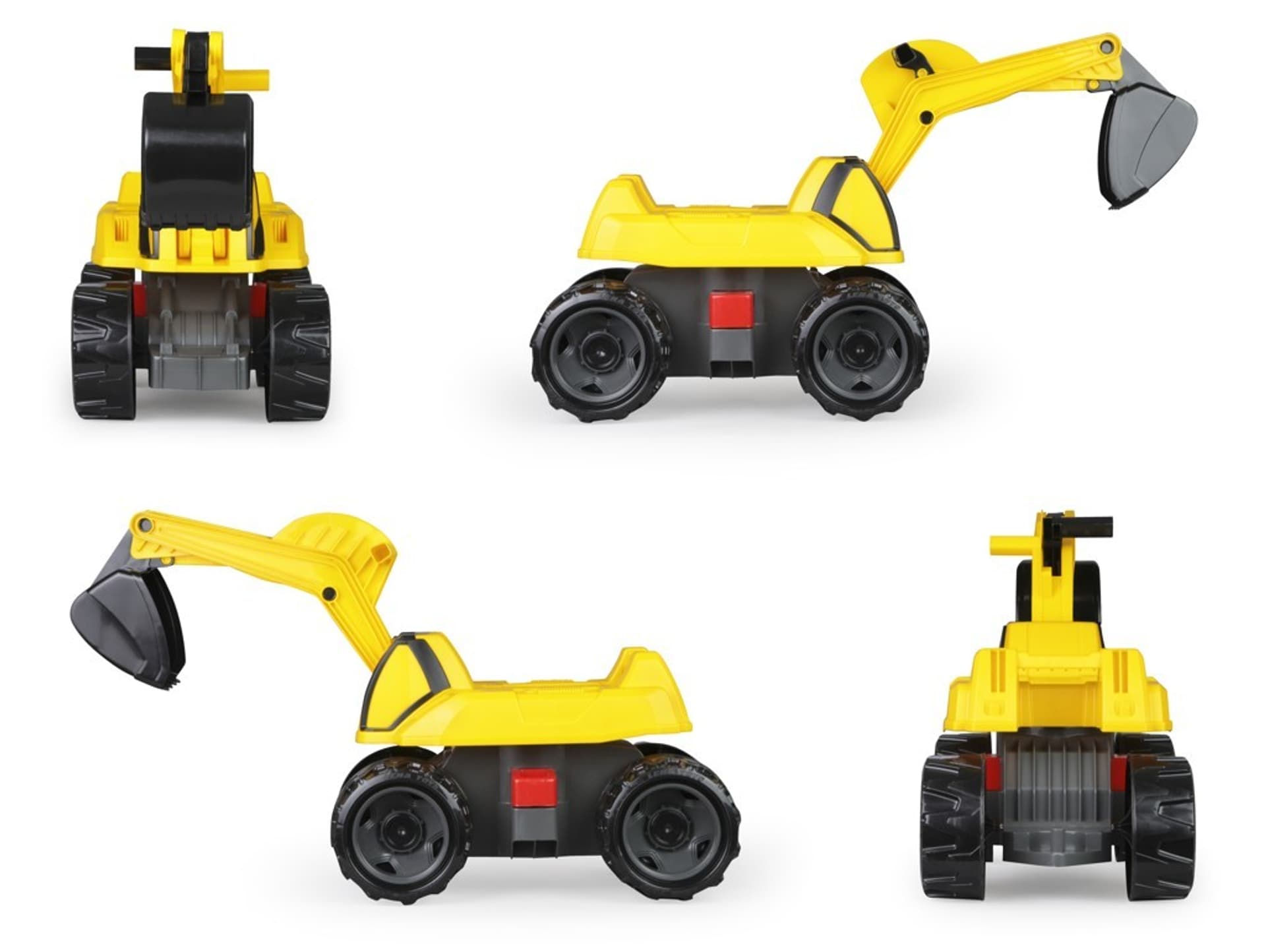 

Koparka Giga Trucks w kartonie