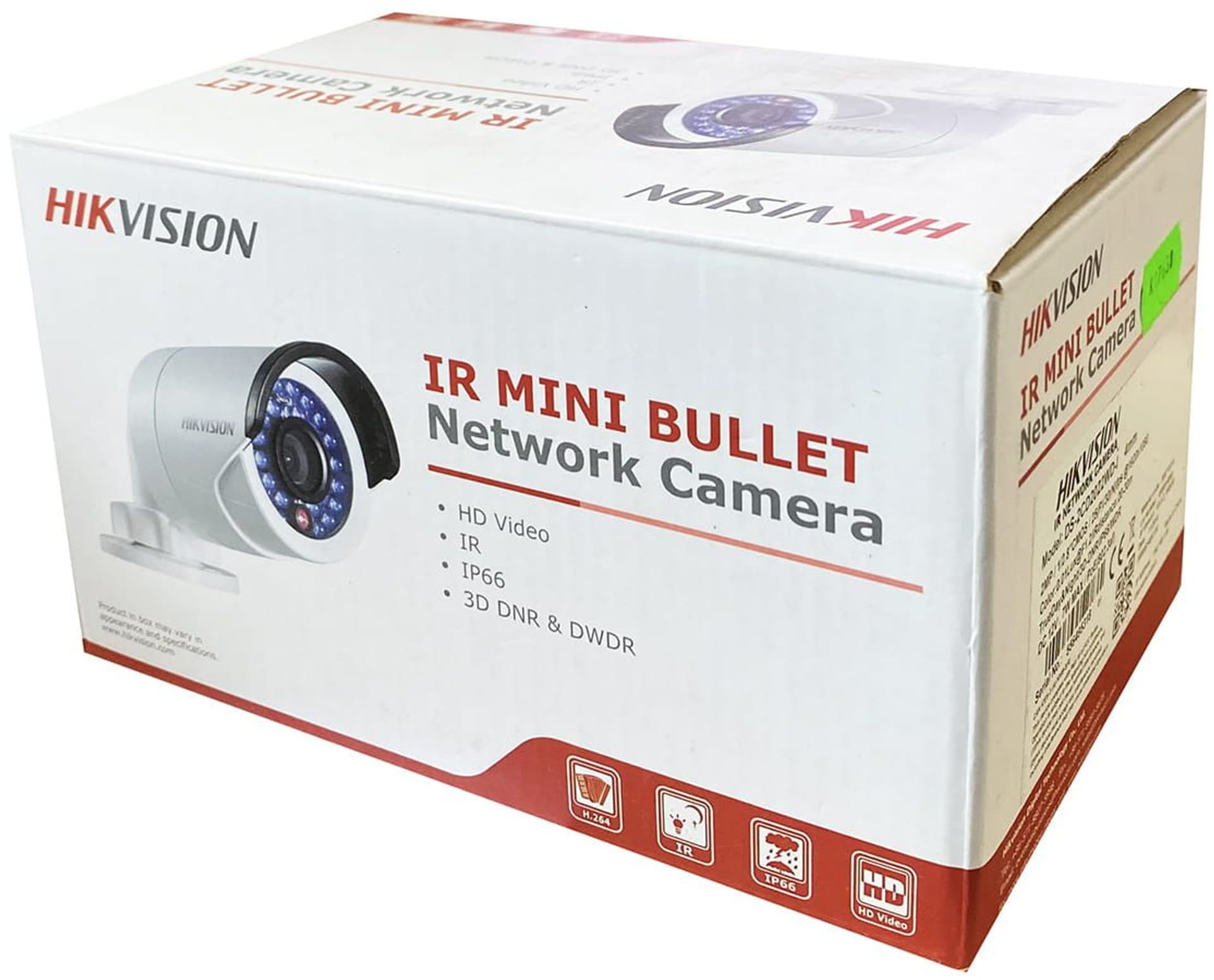 

Kamera IP Hikvision DS-2CD2022WD-I 2MP 4mm IR 30m