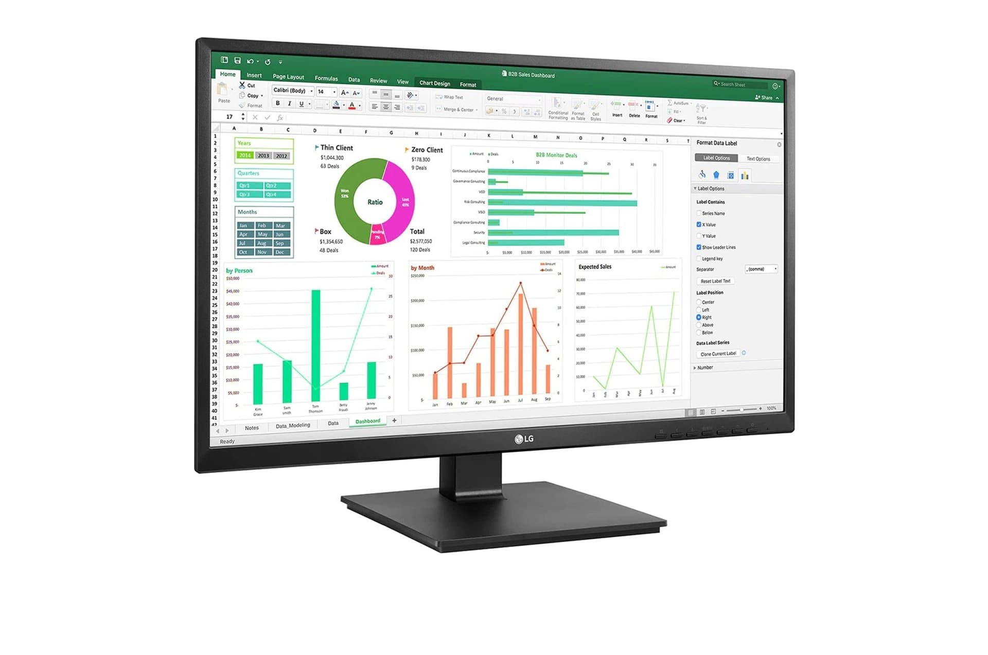 Monitor 24BN550-Y 23,8 cala IPS FullHD 5ms 16:9