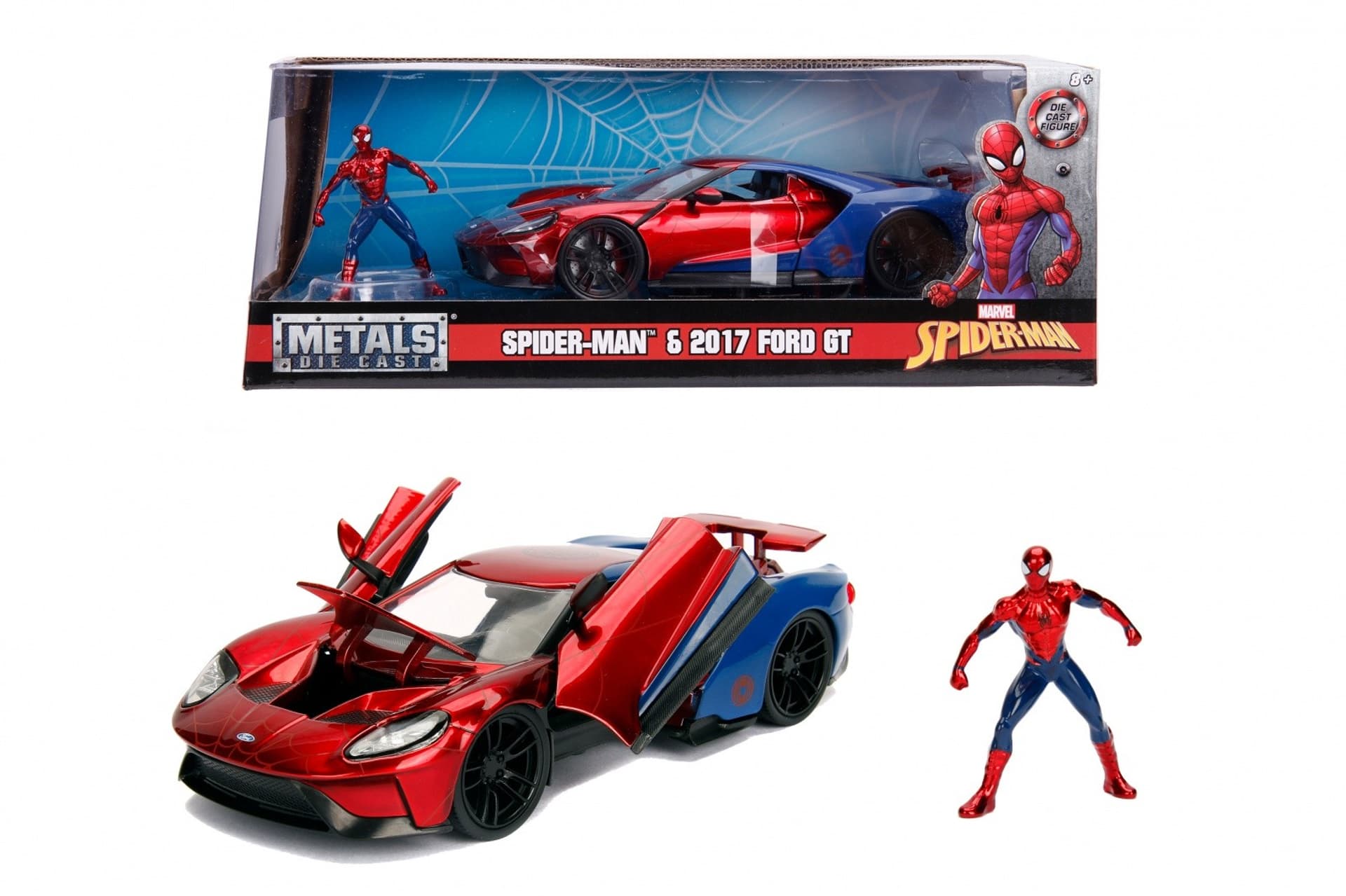 

Marvel Spiderman 2017 Ford GT 1/24