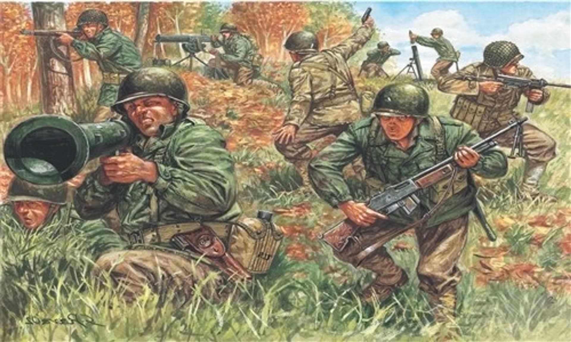 

American Infantry