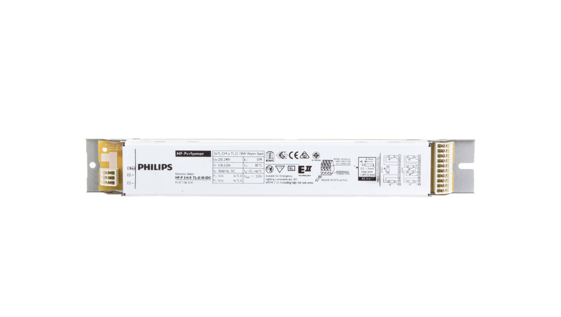 

Statecznik elektroniczny 18W HF-P 3/418 913713031466