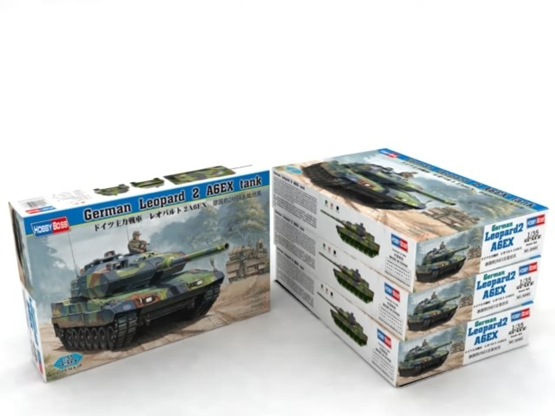 

Model plastikowy German Tank Leopard 2 A6EX