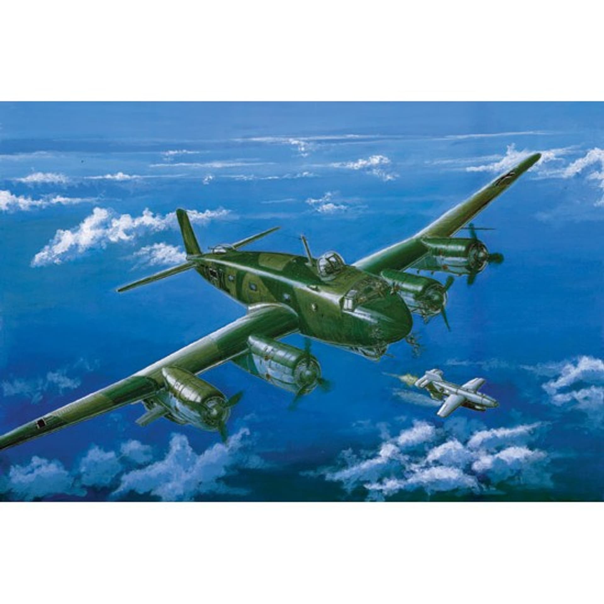 

TRUMPETER Focke Wulf FW- 200C-8 'Condor'
