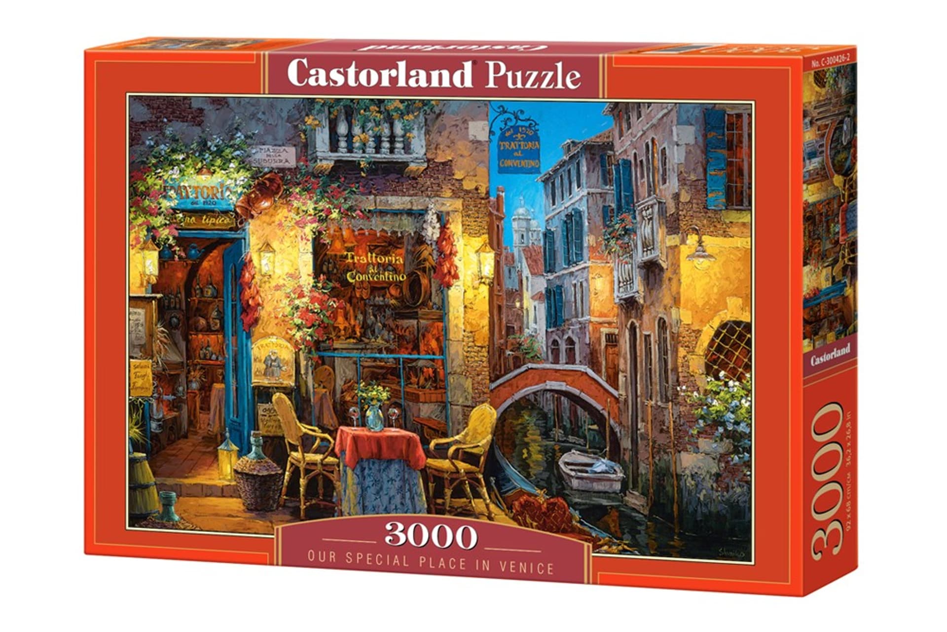 

Puzzle 3000 EL. Wyjątkow e miejscew Wenecji