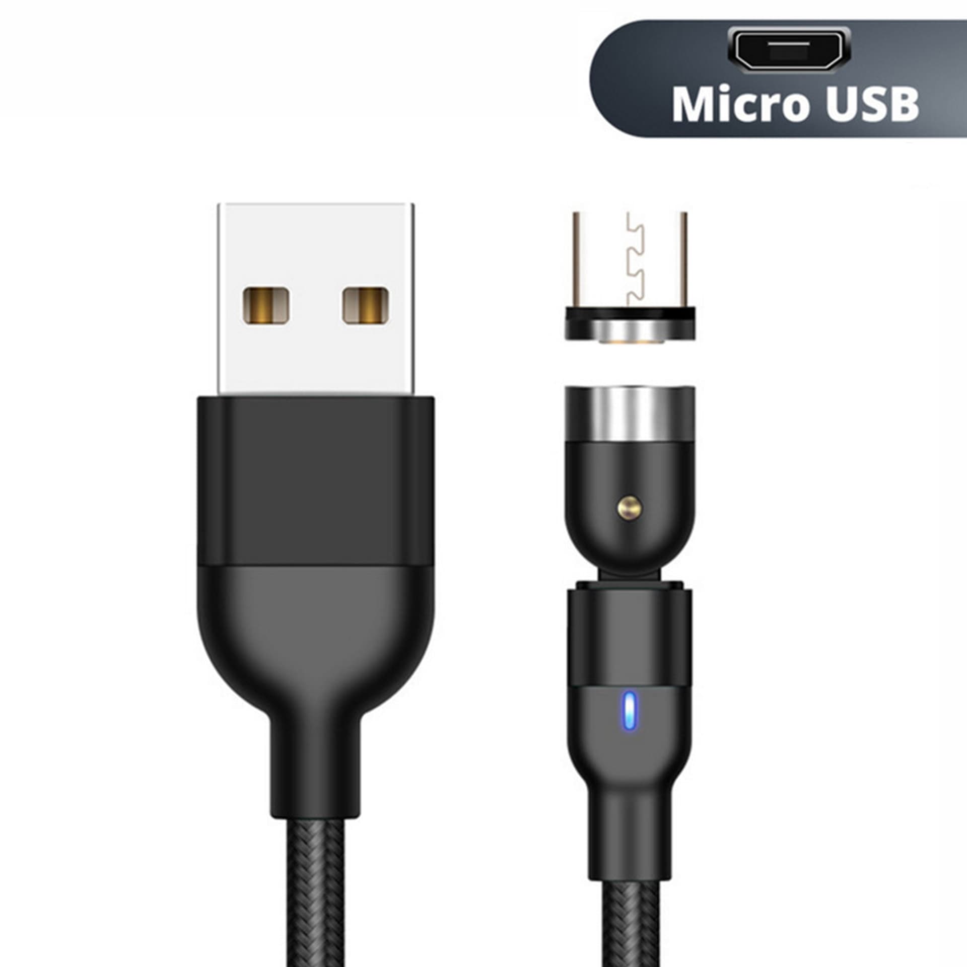 

Wtyk Maclean, MicroUSB do magnetycznego kabla USB, MCE477