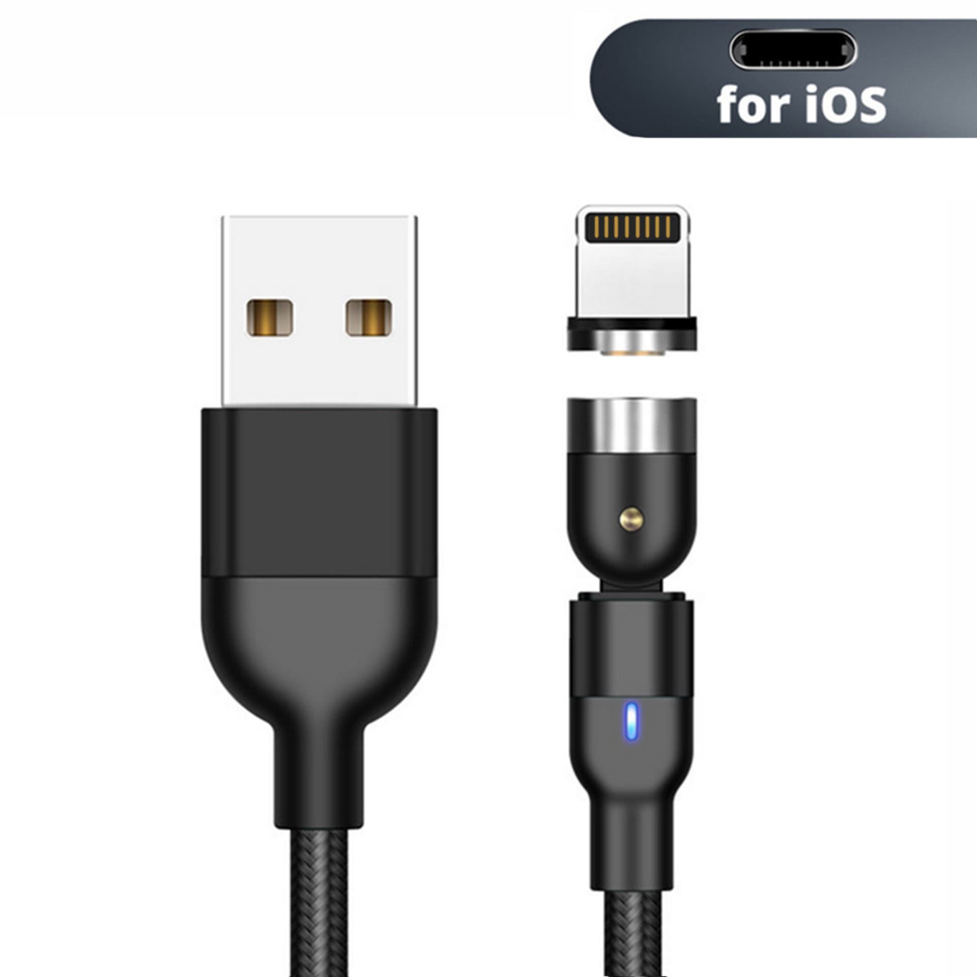 

Wtyk Maclean, Lightning do magnetycznego kabla USB, MCE476