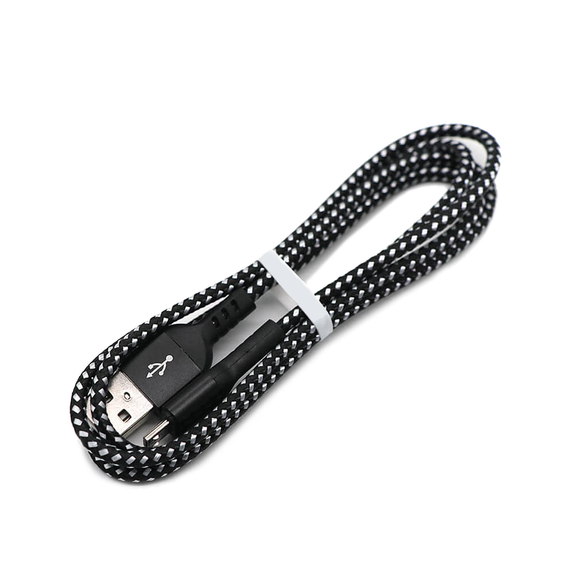 

Kabel microUSB Maclean, wspierający Fast Charge 2.4A, przesył danych, 5V/2.4A, czarny, dł. 1m, MCE473