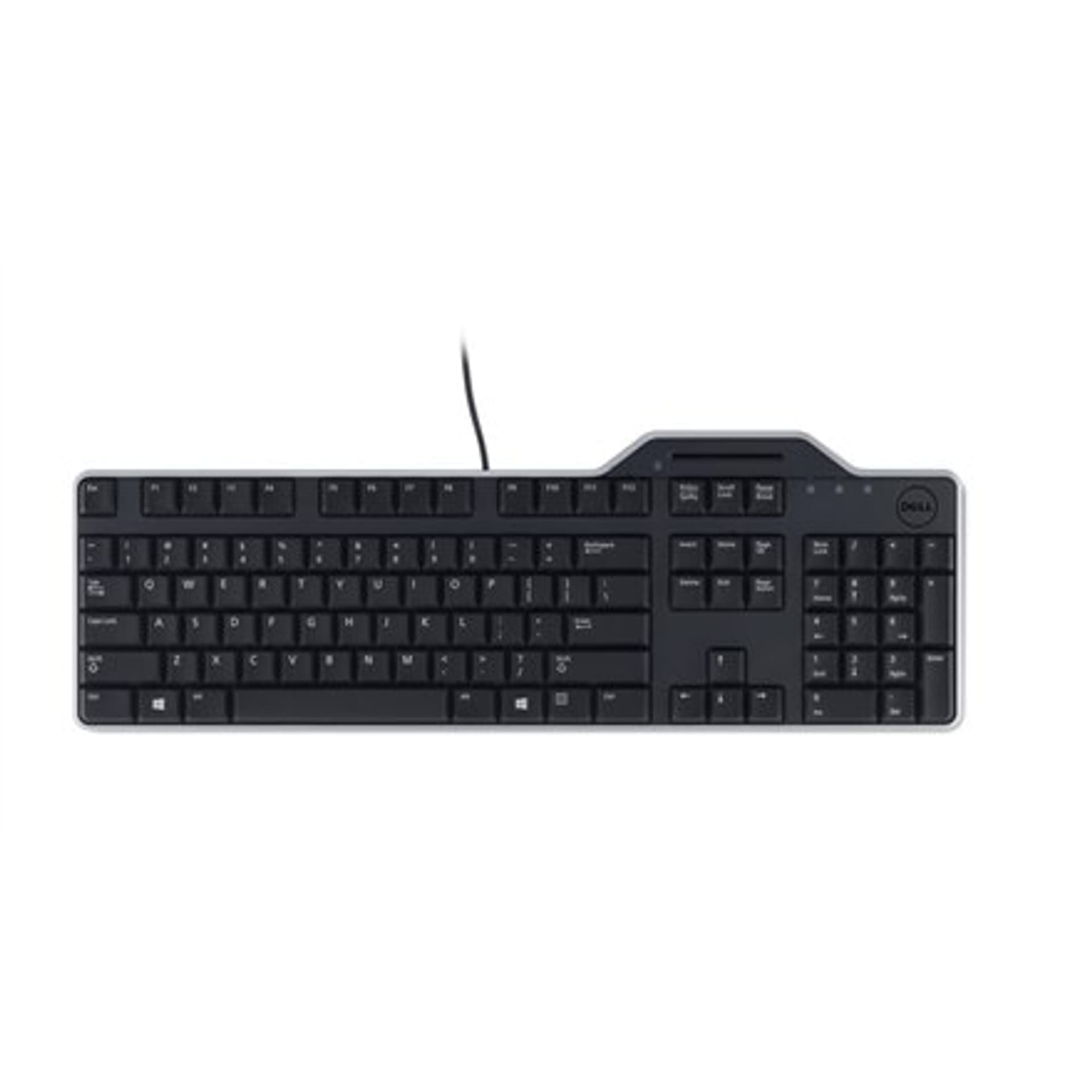 

Dell KB813 Klawiatura Smartcard, przewodowa, EE, USB, czarna