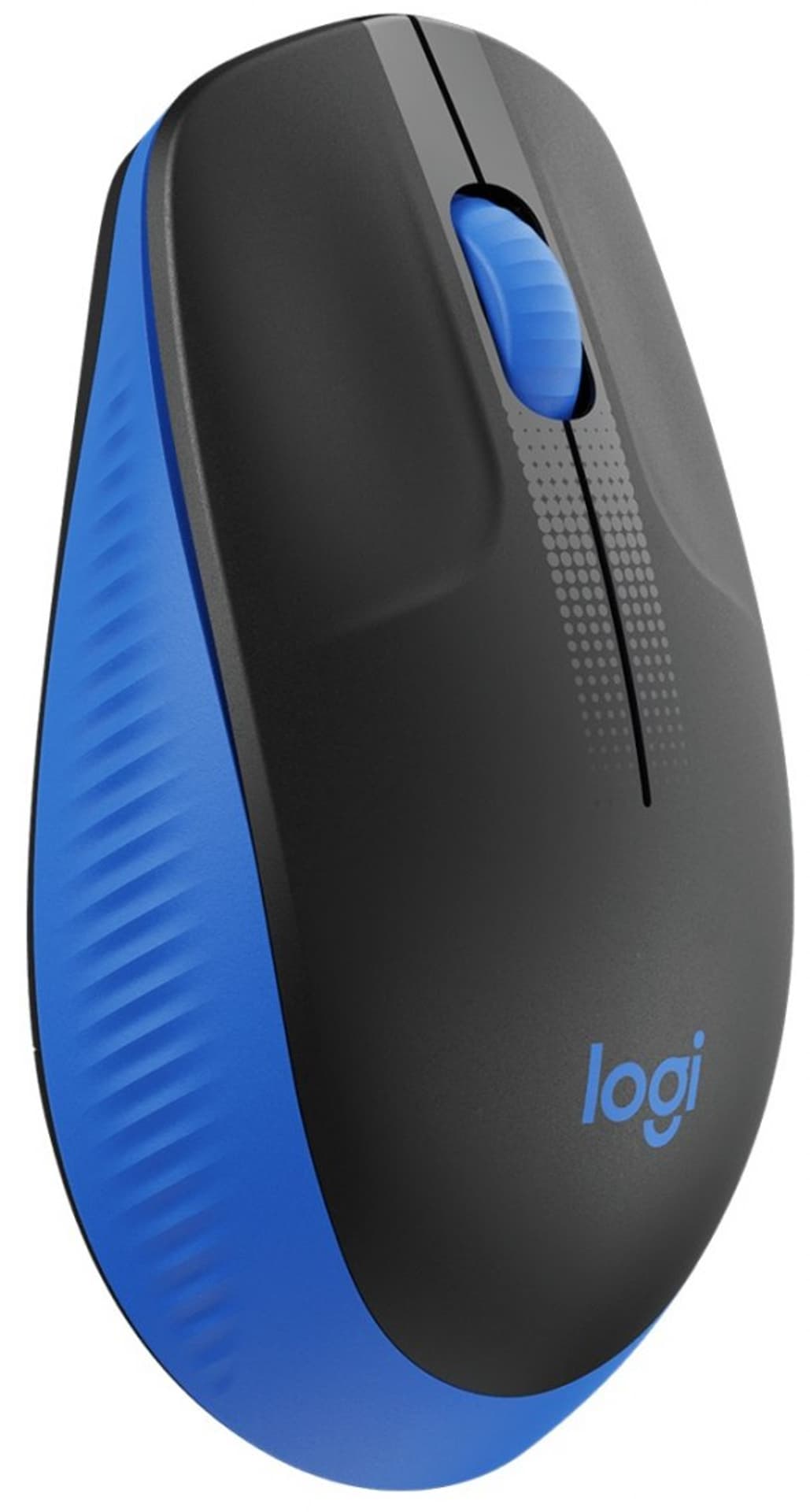 

Logitech Full size Mouse M190 Wireless, Blue, USB