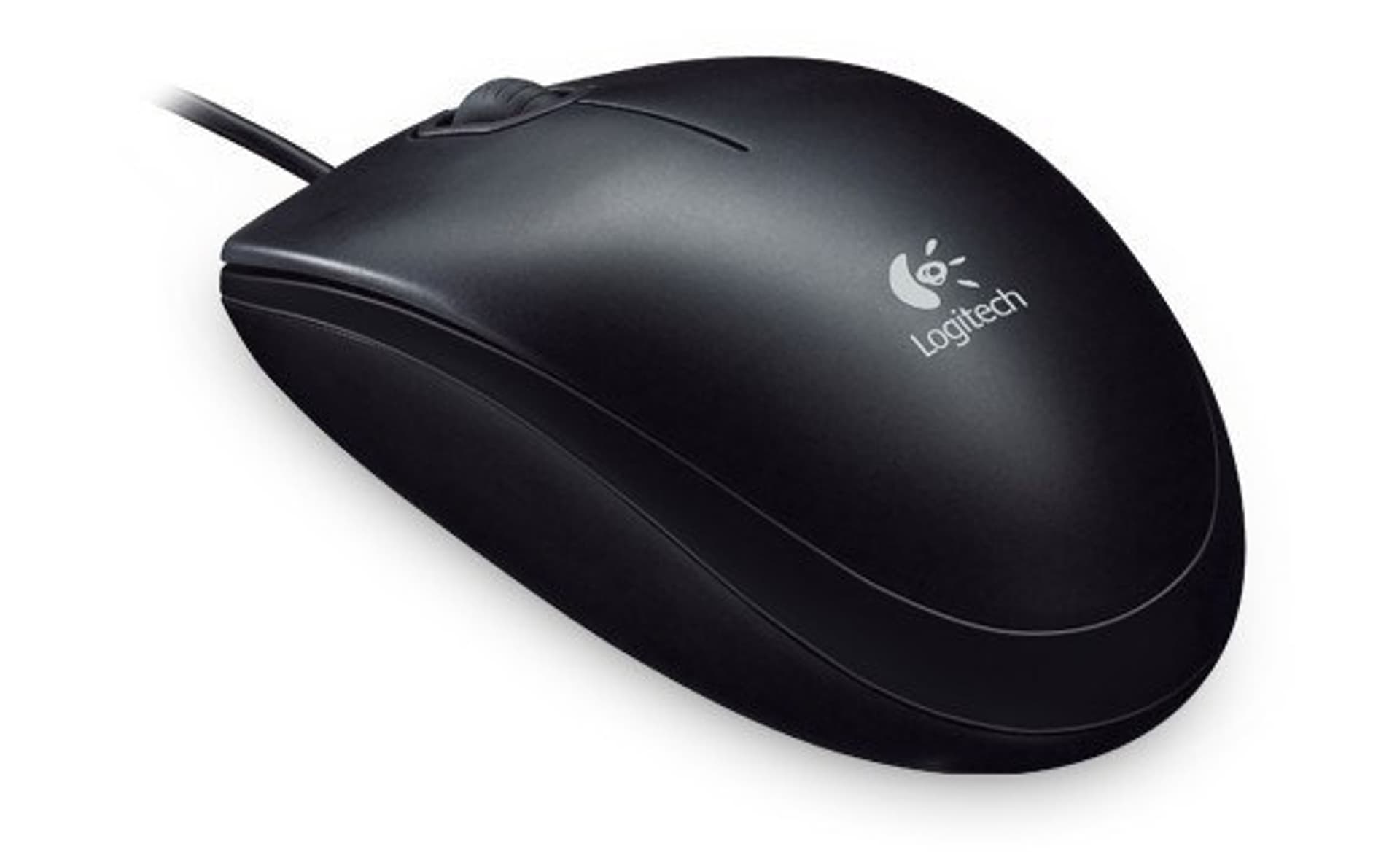 

Logitech Mouse B100 Wired, Black
