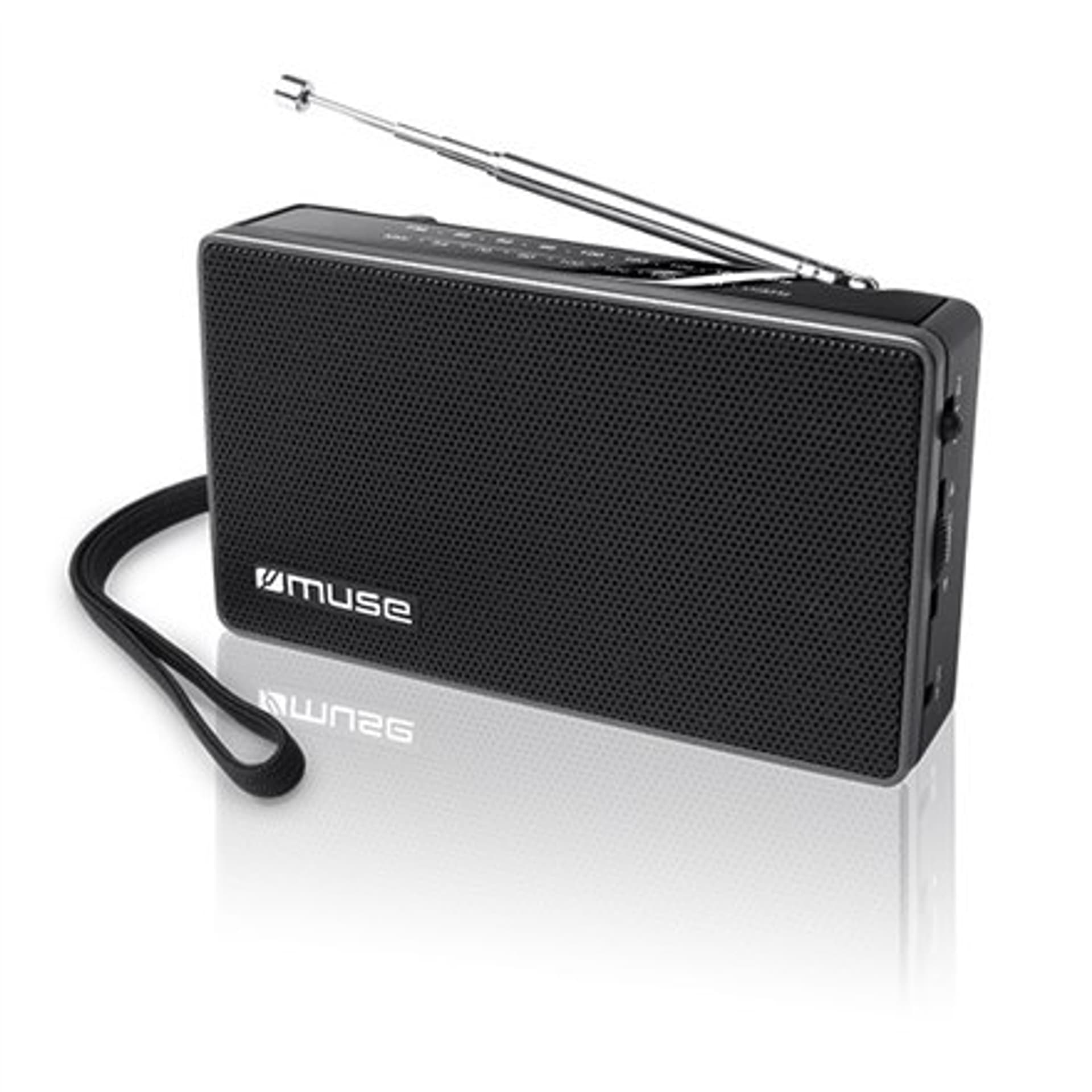 

Muse M-030R Czarny, 2-pasmowy radiotelefon przenośny