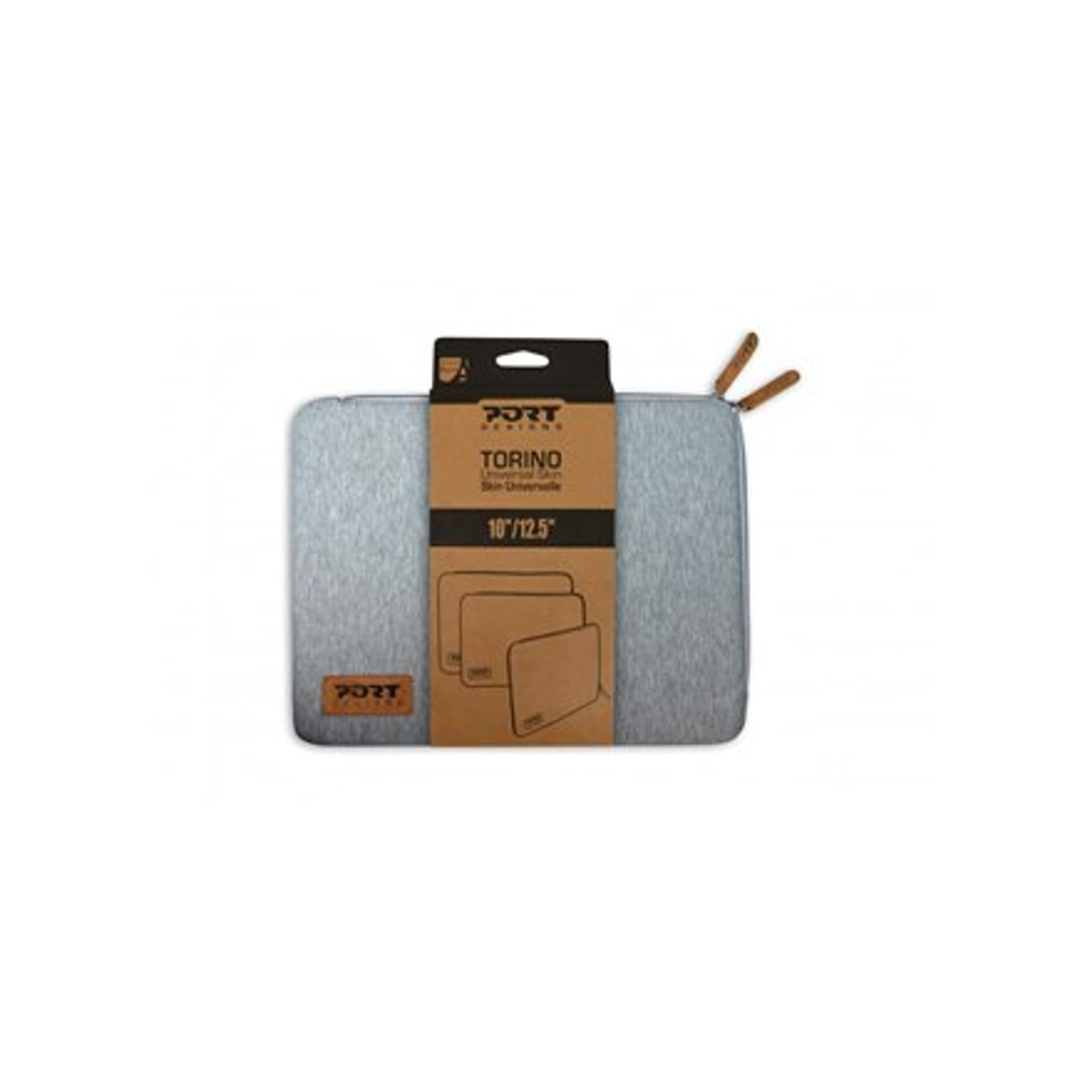 

Port Designs Torino Fits up to size 12.5 ", Grey, Sleeve