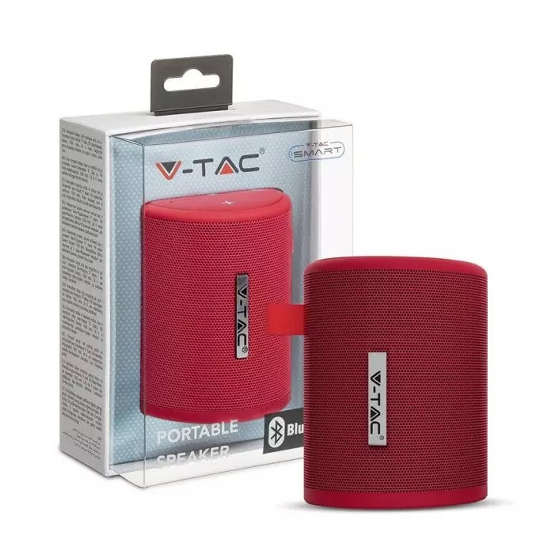 

Przenośny głośnik Bluetooth Czerwony