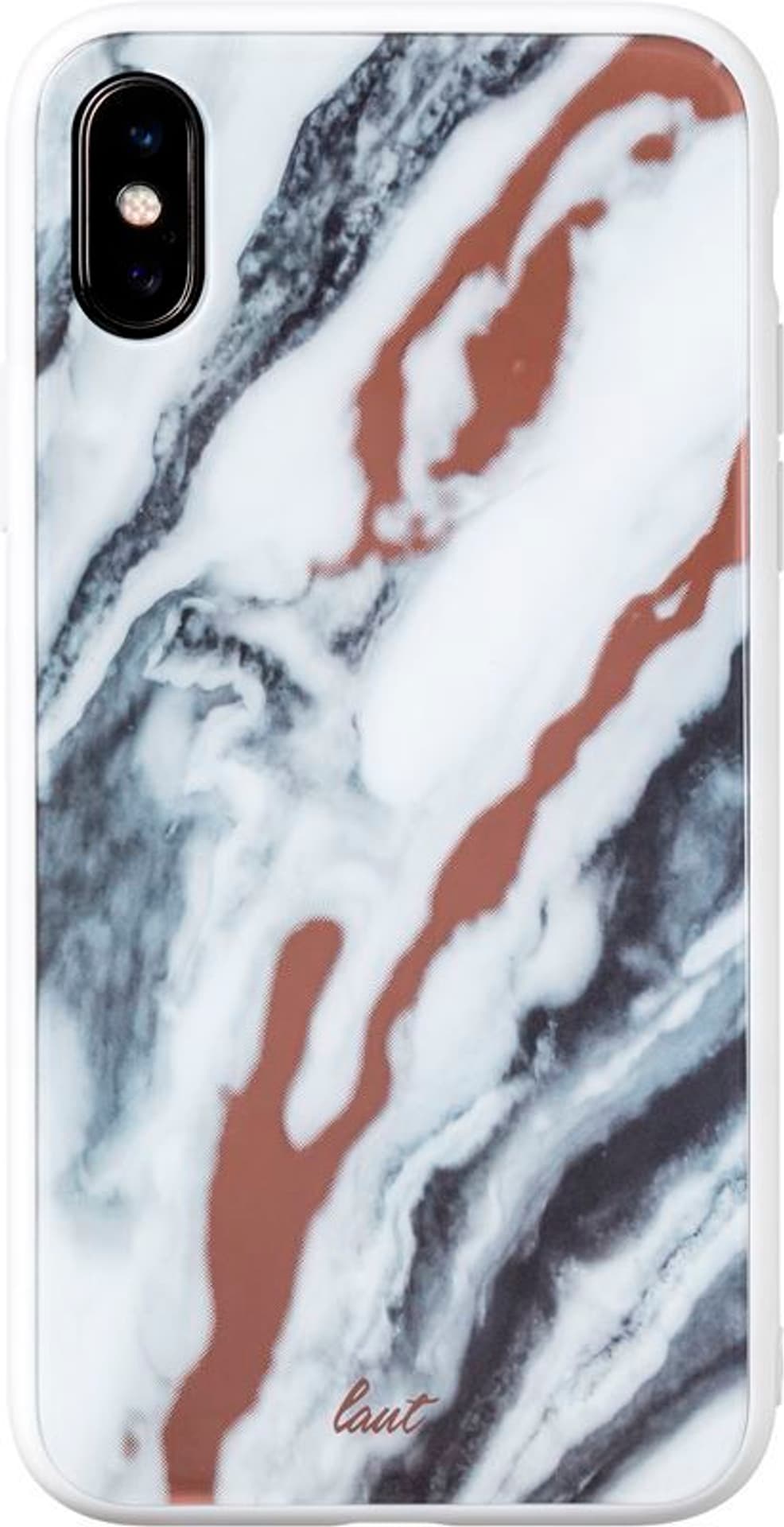 

Laut MINERAL GLASS - Etui iPhone Xs Max (Mineral White)