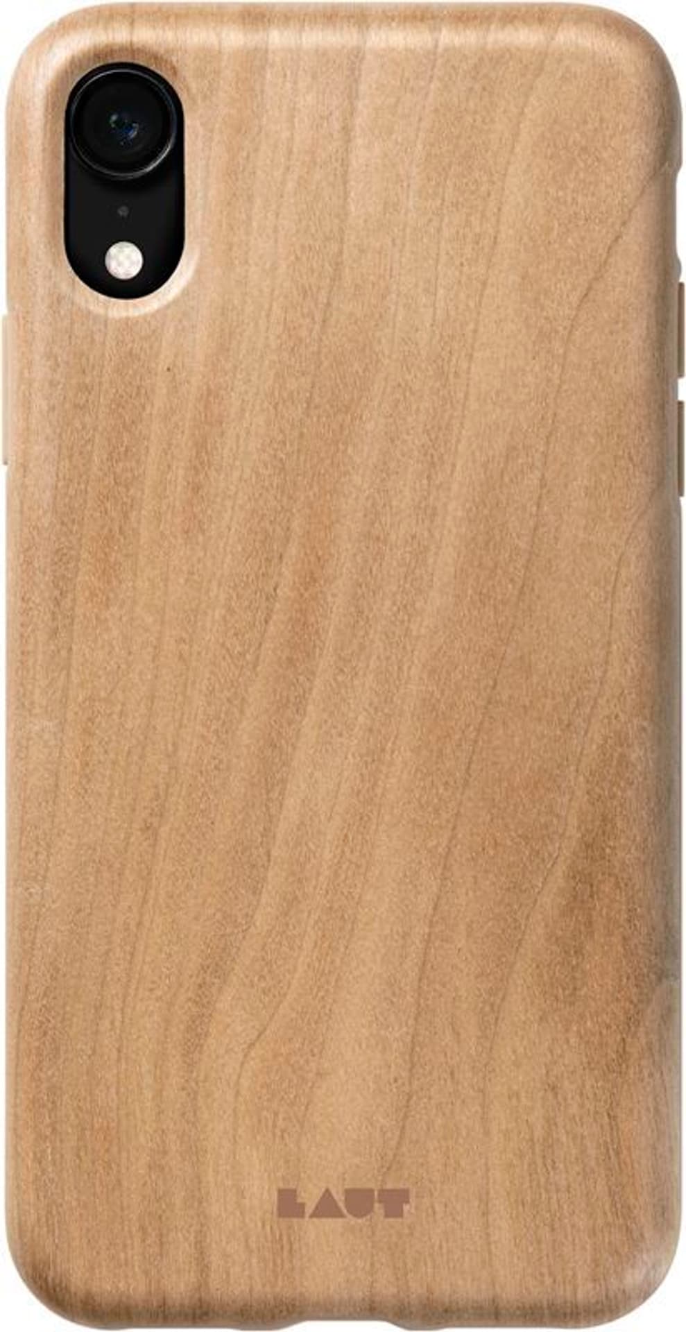 

Laut PINNACLE - Etui iPhone XR z prawdziwego drewna (Cherry Wood)